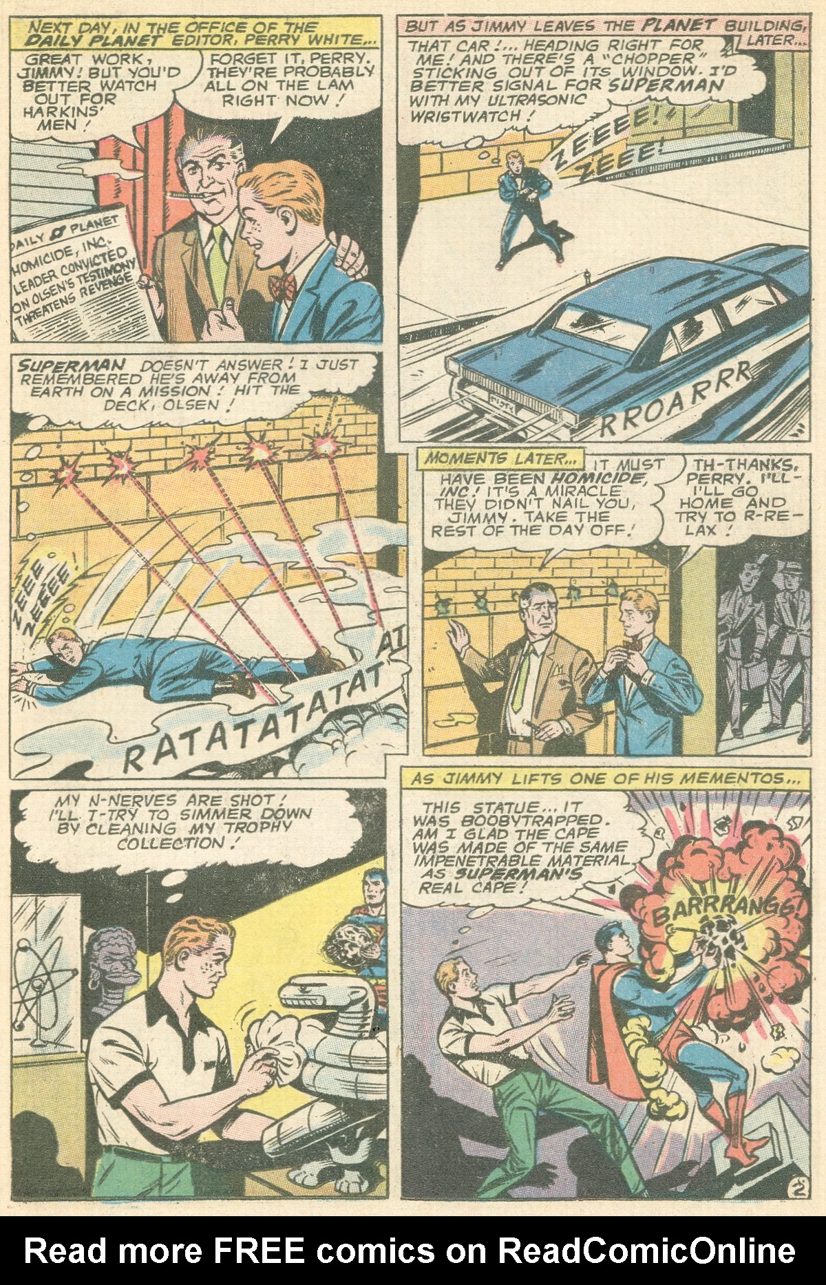 Read online Superman's Pal Jimmy Olsen comic -  Issue #102 - 19