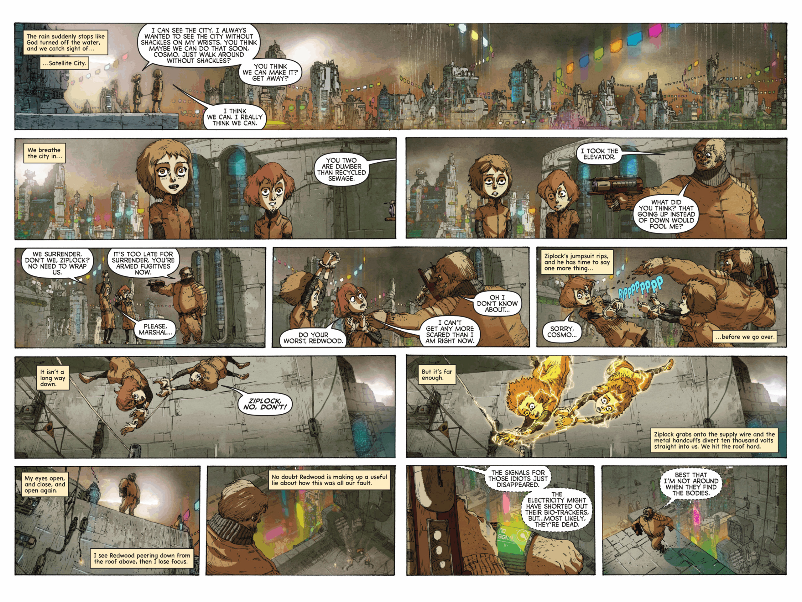 Read online The Supernaturalist comic -  Issue # TPB - 16