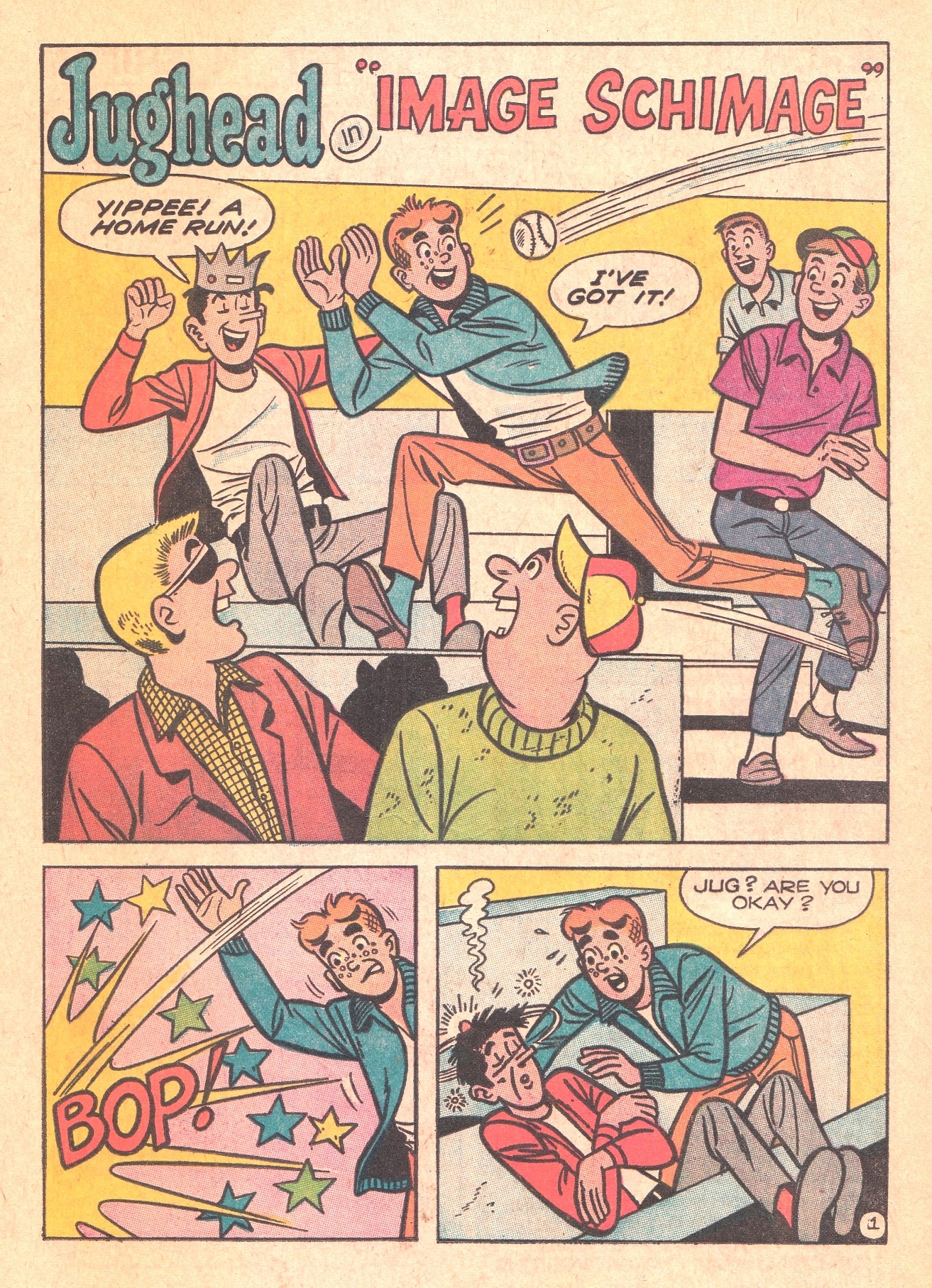 Read online Jughead (1965) comic -  Issue #148 - 13