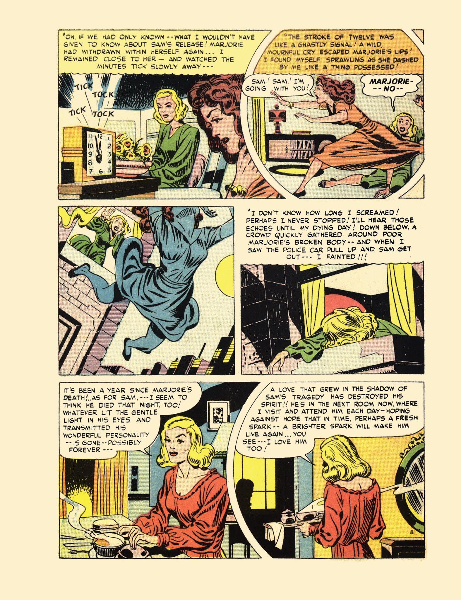Read online Young Romance: The Best of Simon & Kirby’s Romance Comics comic -  Issue # TPB 1 - 32