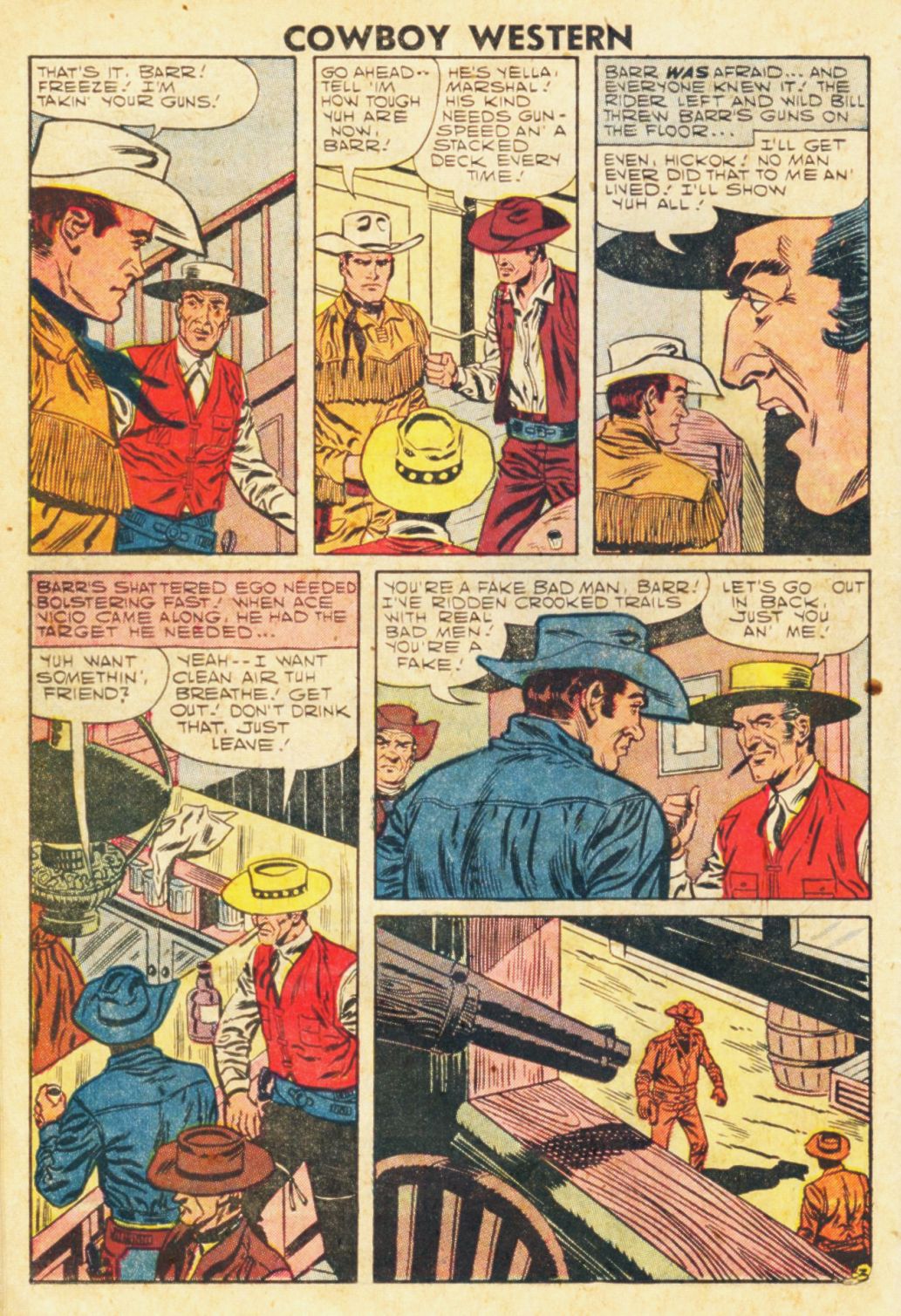 Read online Cowboy Western comic -  Issue #67 - 24