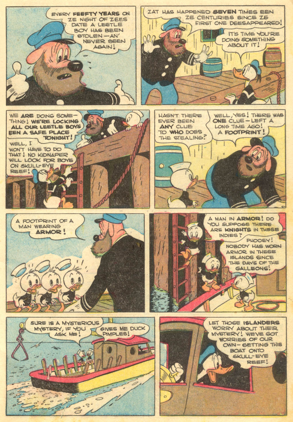 Read online Walt Disney's Donald Duck Adventures (1987) comic -  Issue #9 - 6
