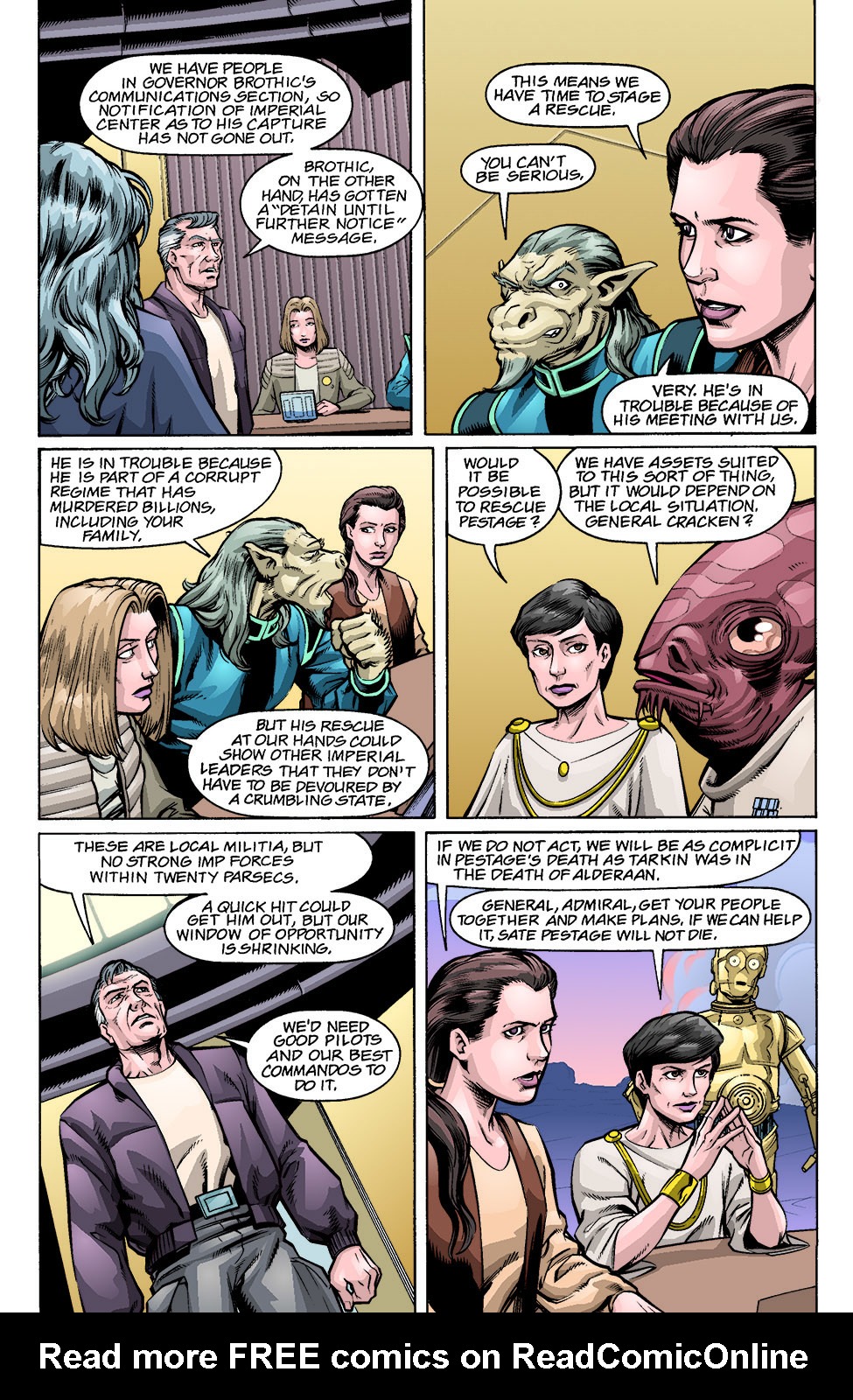 Star Wars: X-Wing Rogue Squadron issue 32 - Page 21