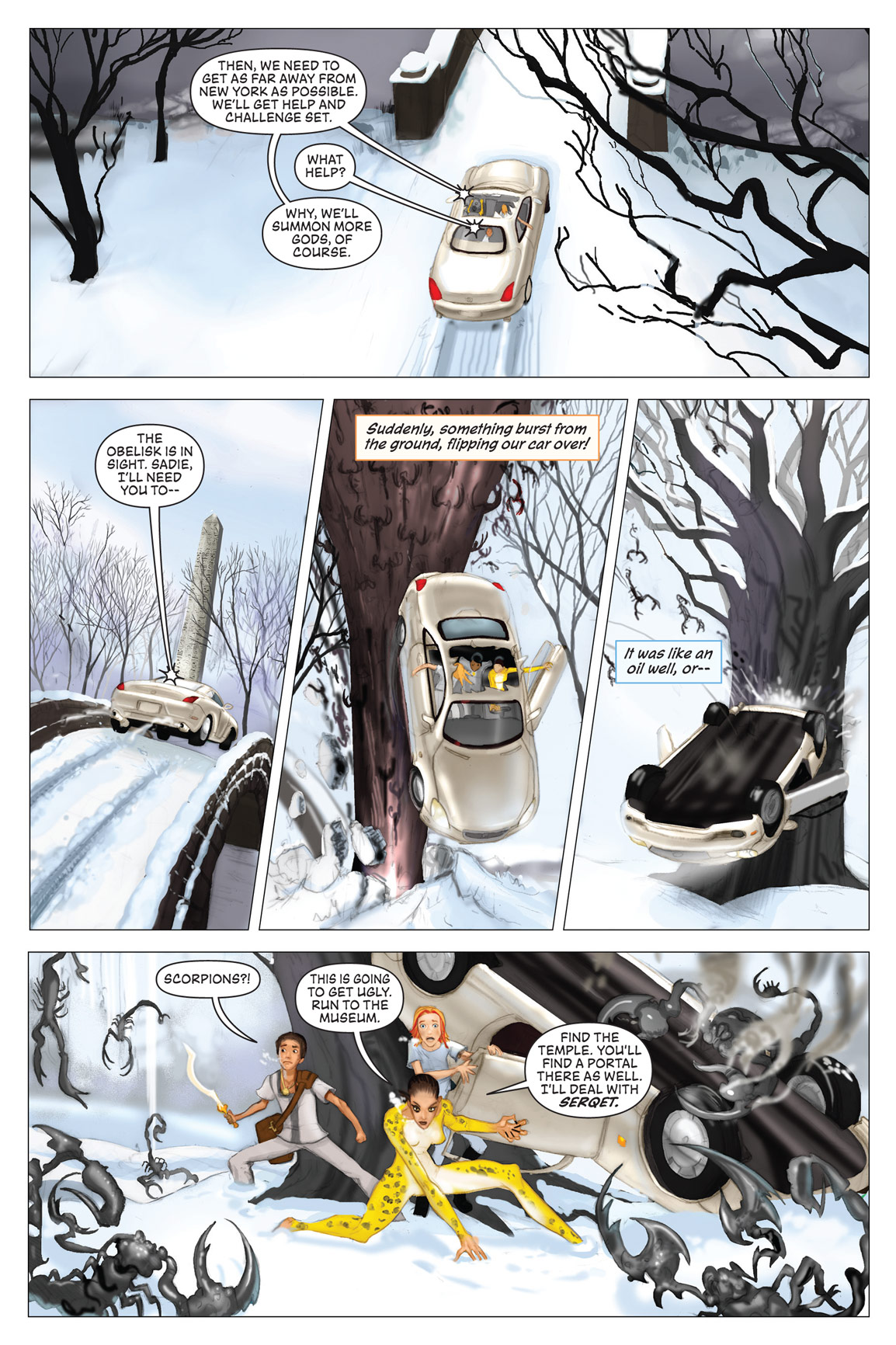 Read online The Kane Chronicles comic -  Issue # TPB 1 - 54