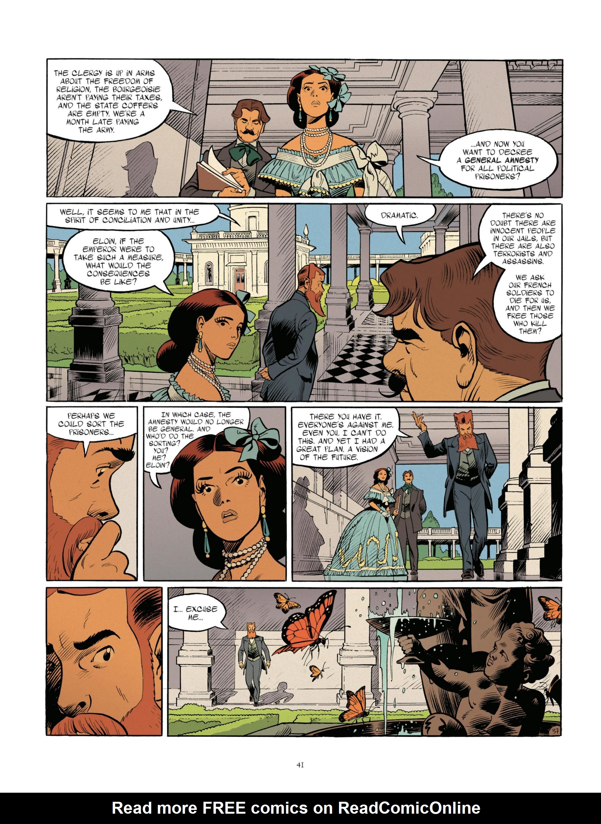Read online Empress Charlotte comic -  Issue # TPB 2 - 42