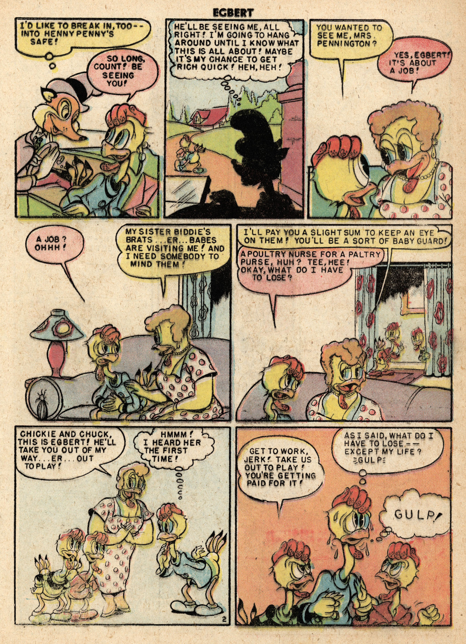 Read online Egbert comic -  Issue #17 - 29