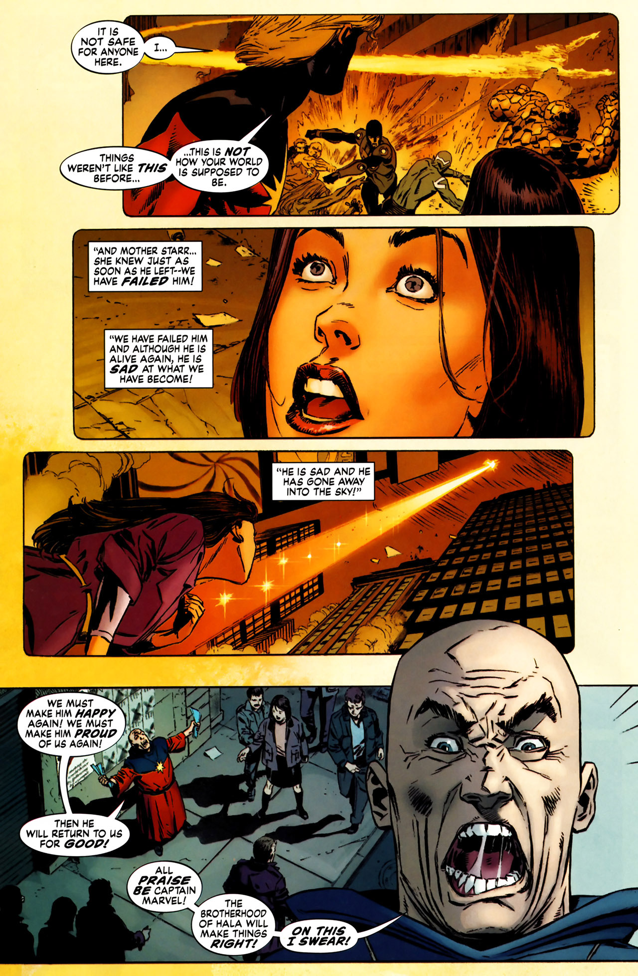 Captain Marvel (2008) Issue #1 #1 - English 16
