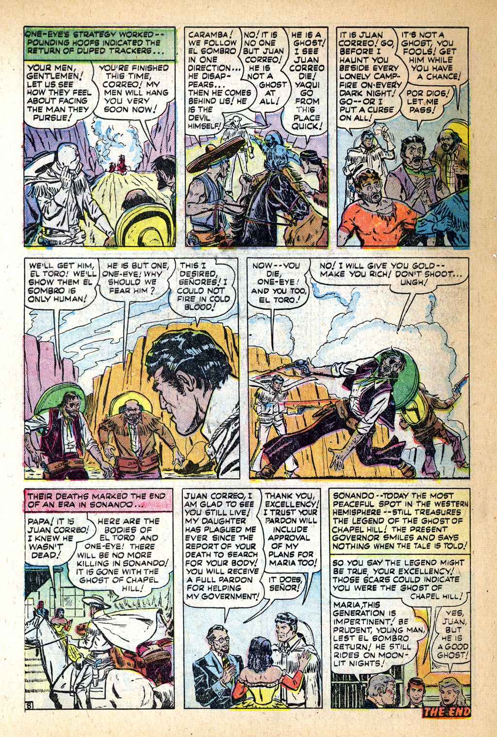 Read online Western Outlaws and Sheriffs comic -  Issue #62 - 48