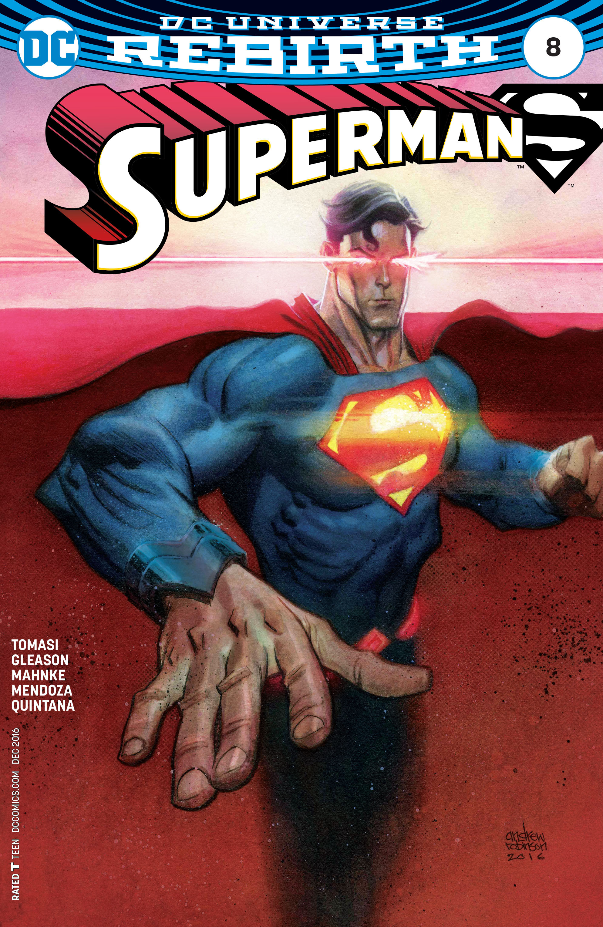Read online Superman (2016) comic -  Issue #8 - 3