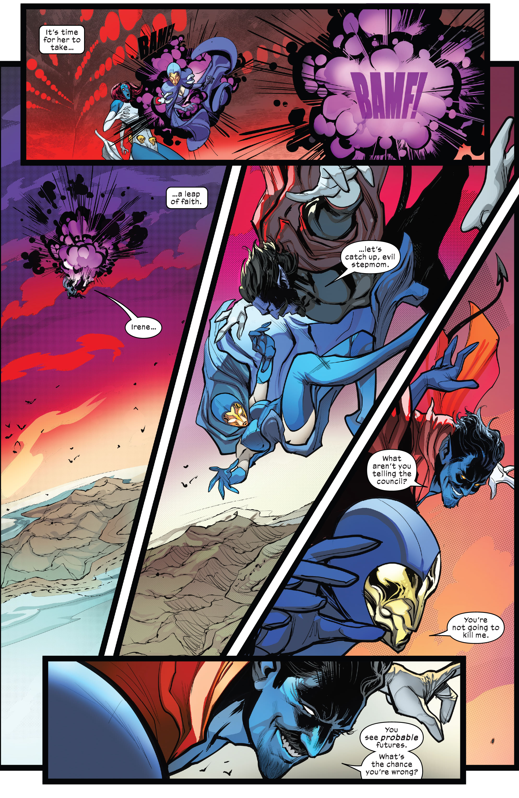 Read online Immortal X-Men comic -  Issue #7 - 8