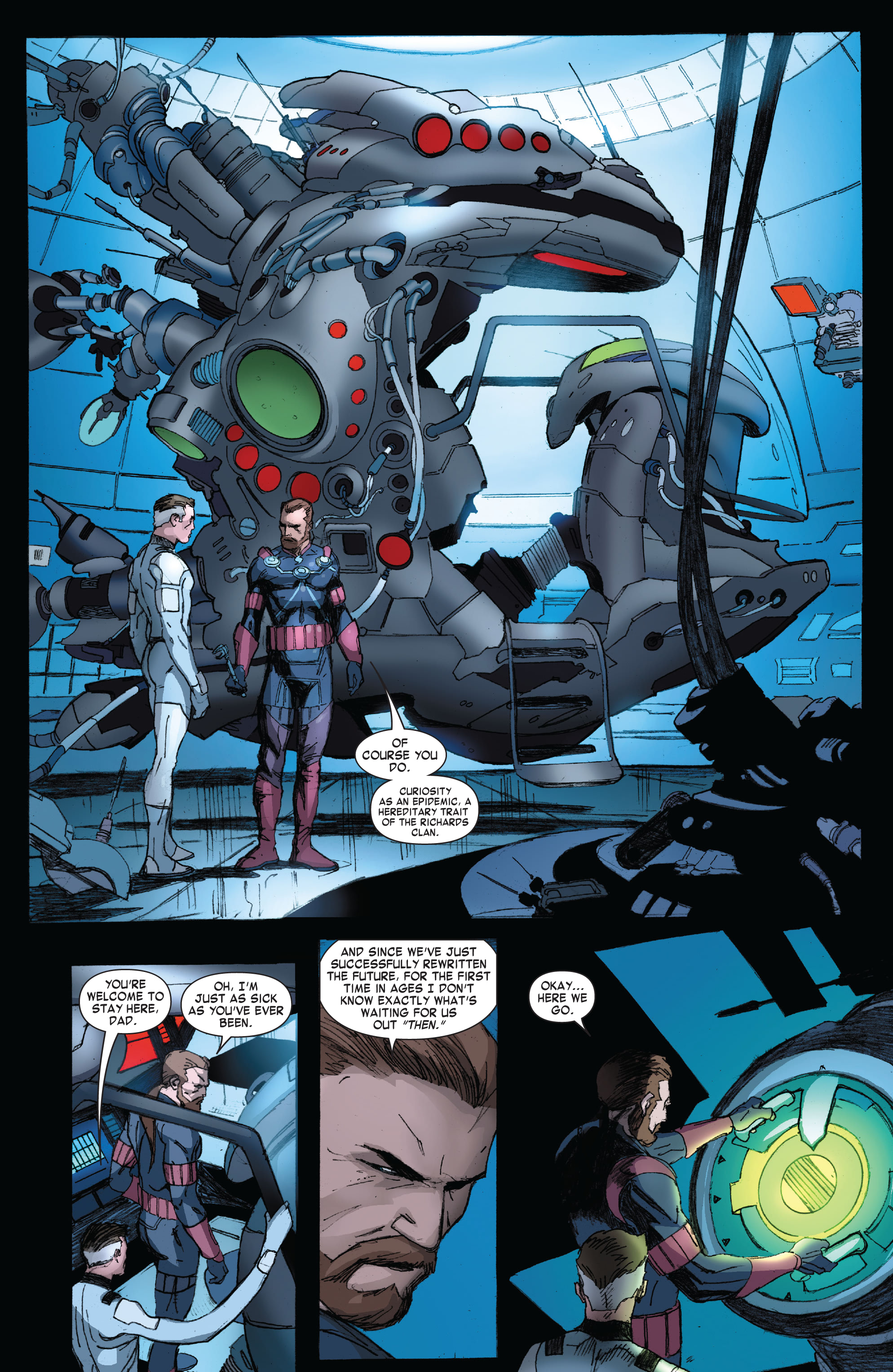 Read online Fantastic Four by Jonathan Hickman: The Complete Collection comic -  Issue # TPB 4 (Part 1) - 7