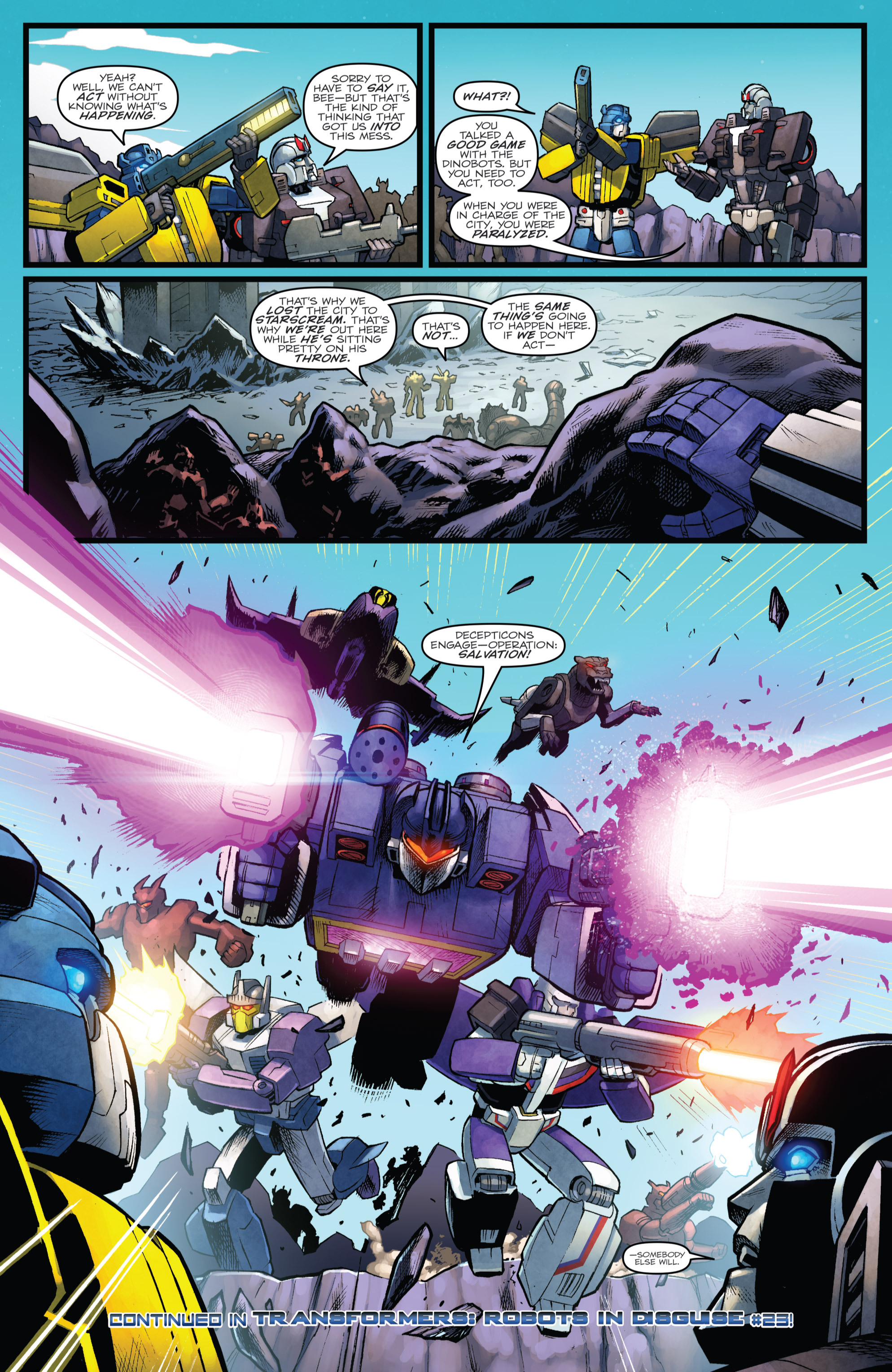 Read online The Transformers: More Than Meets The Eye comic -  Issue #23 - 26