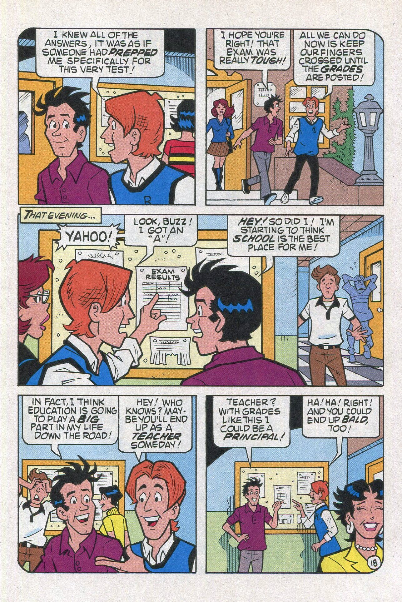 Read online Archie & Friends (1992) comic -  Issue #75 - 31