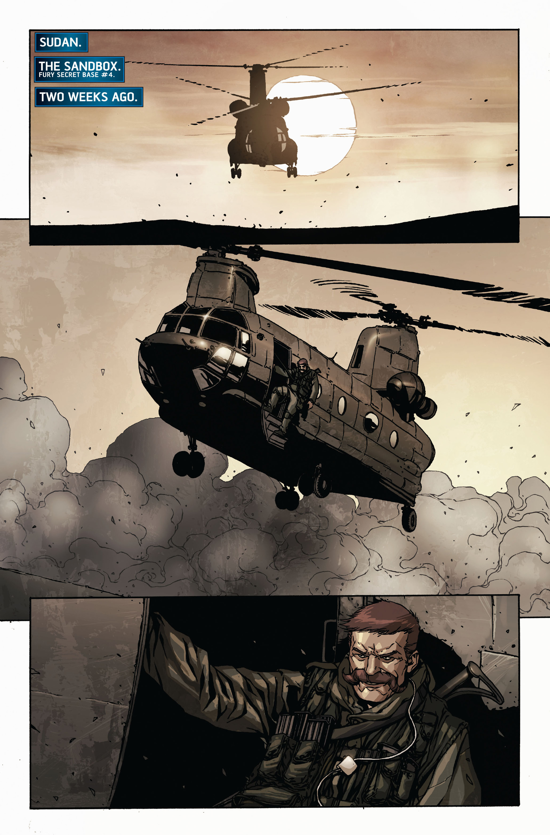 Read online Secret Warriors comic -  Issue #17 - 9