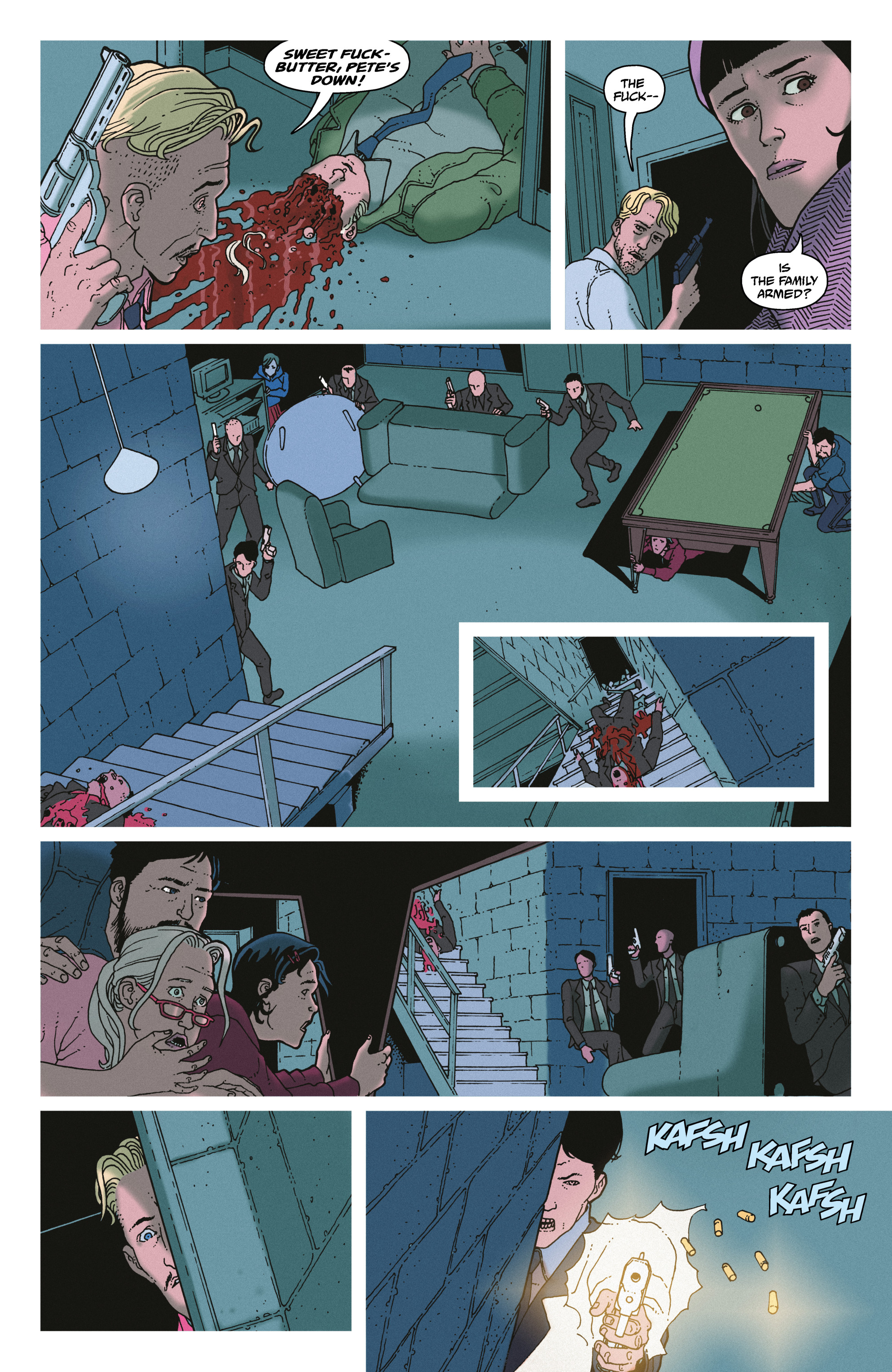Read online She Could Fly comic -  Issue # _TPB - 123