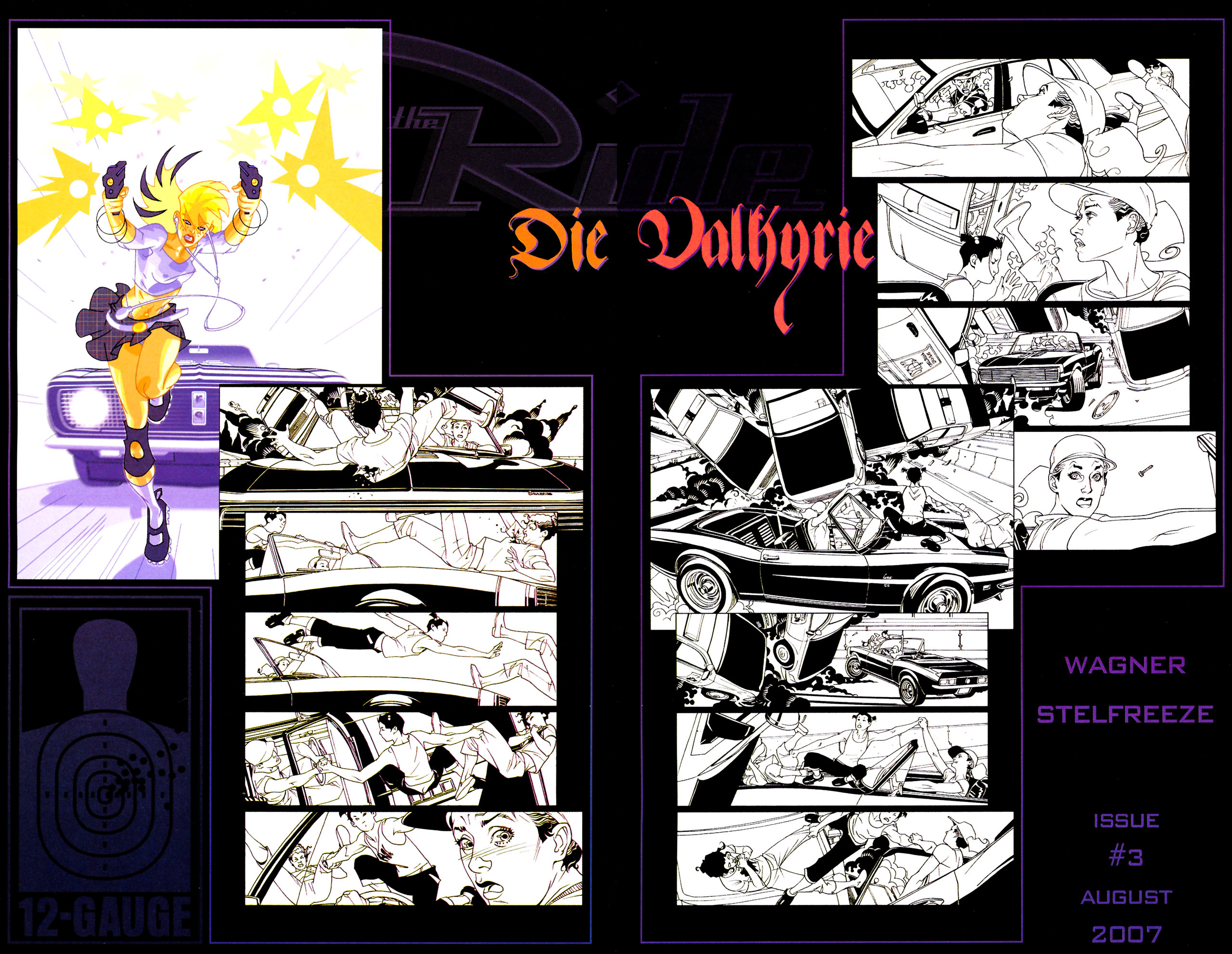 Read online Paul Jenkins' Sidekick Summer Special comic -  Issue #1 - 28