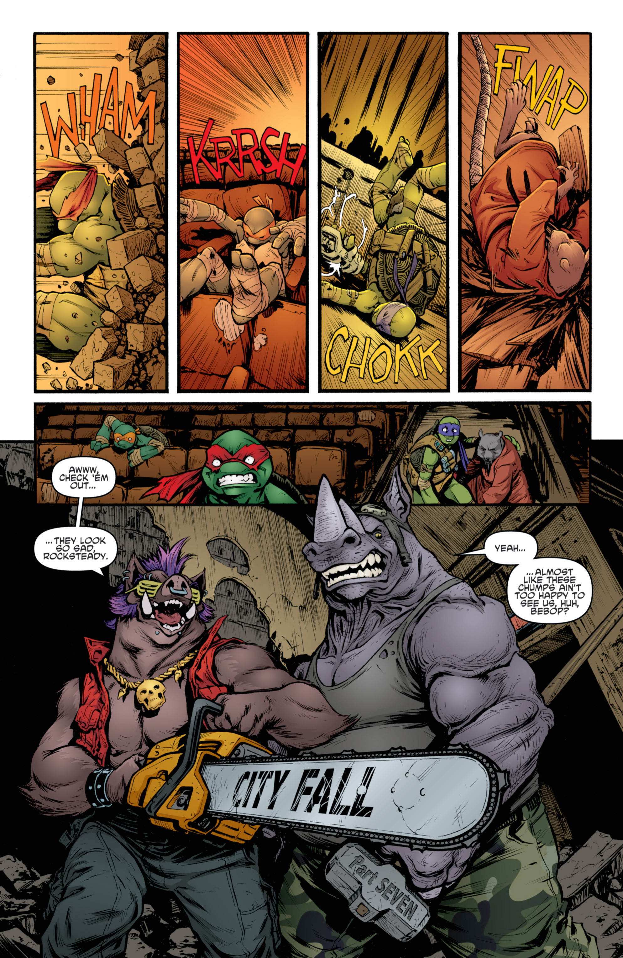 Read online Teenage Mutant Ninja Turtles (2011) comic -  Issue #28 - 6