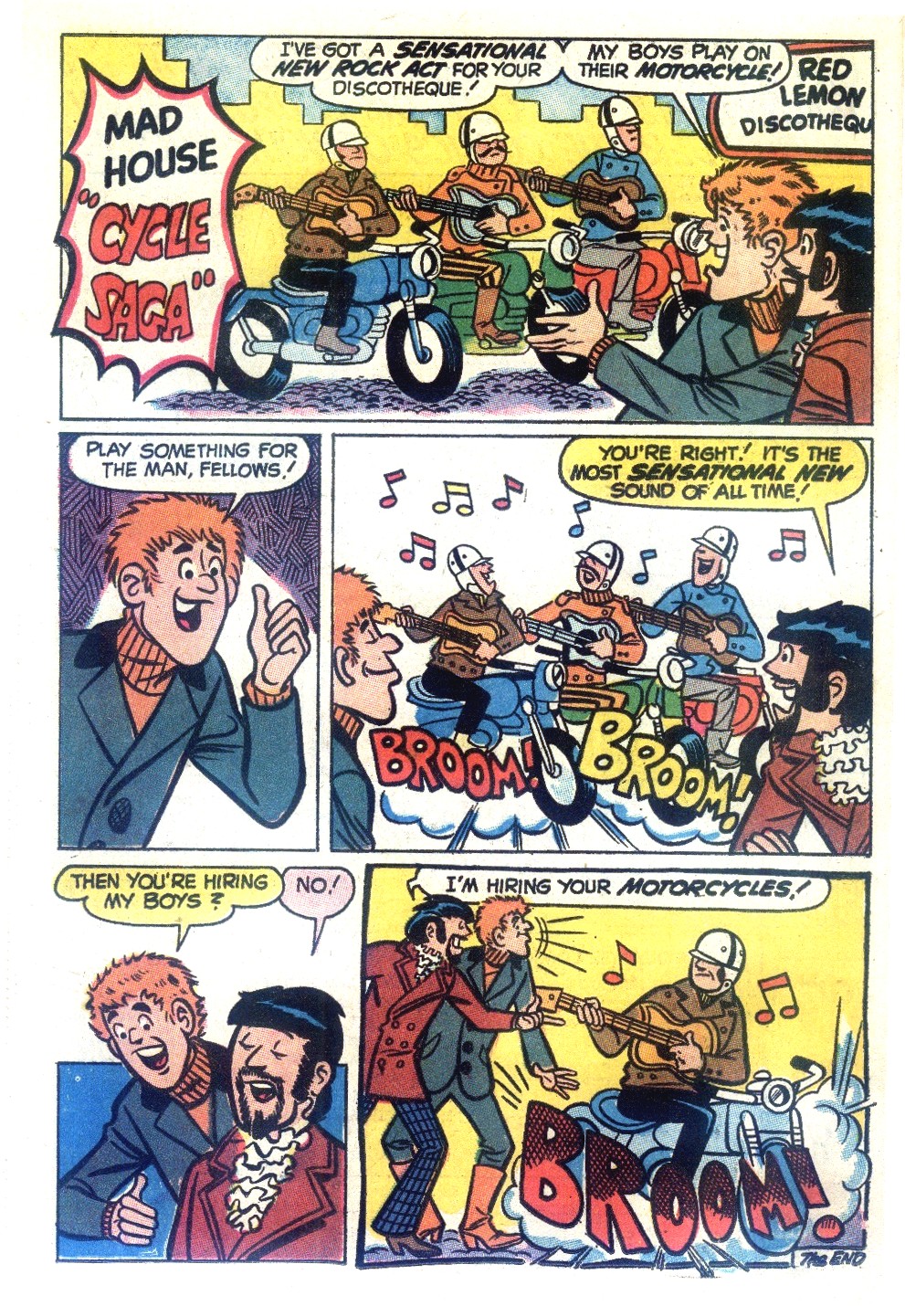 Read online Mad House Ma-ad Jokes comic -  Issue #70 - 22