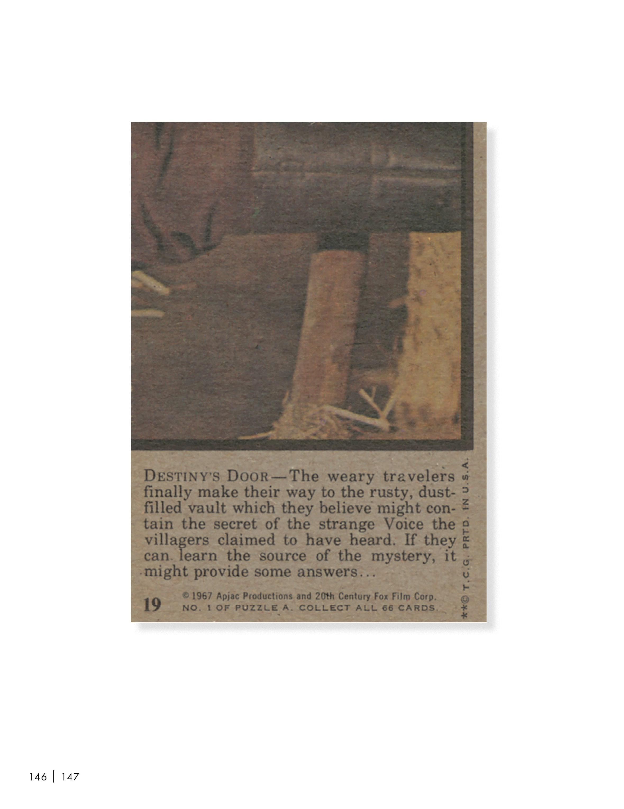 Read online Planet of the Apes: The Original Topps Trading Card Series comic -  Issue # TPB (Part 2) - 51
