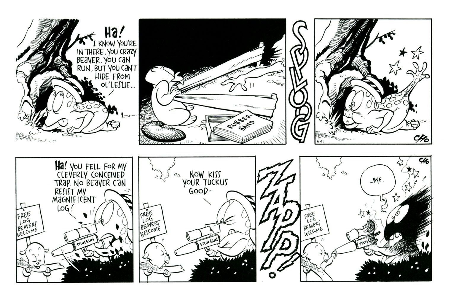 Read online Liberty Meadows comic -  Issue #17 - 23