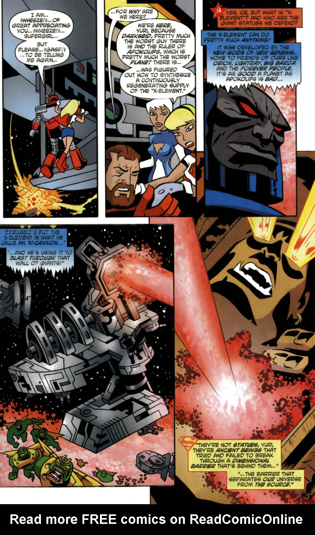Read online Justice League Unlimited comic -  Issue #7 - 5