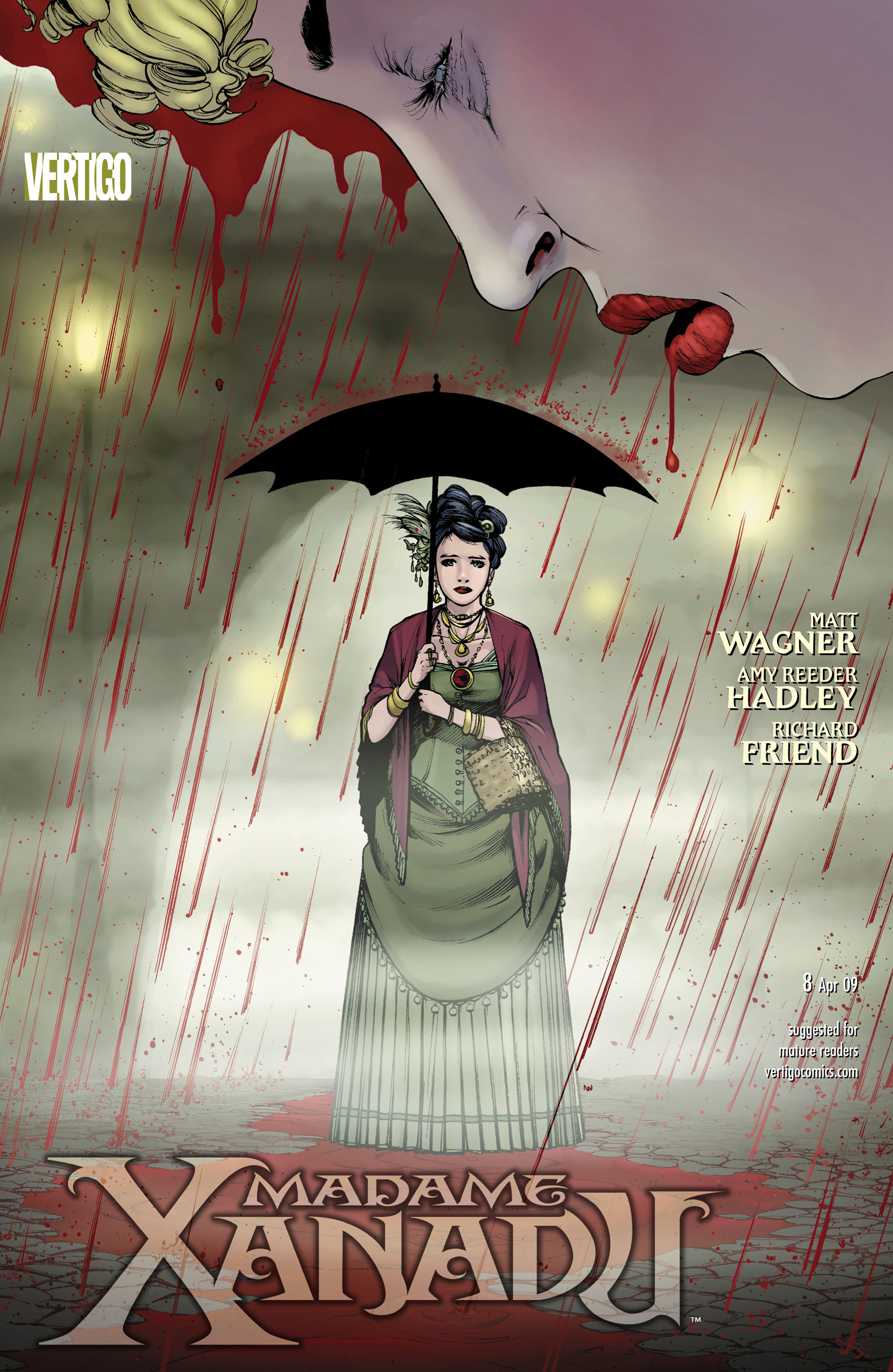 Read online Madame Xanadu comic -  Issue #8 - 1