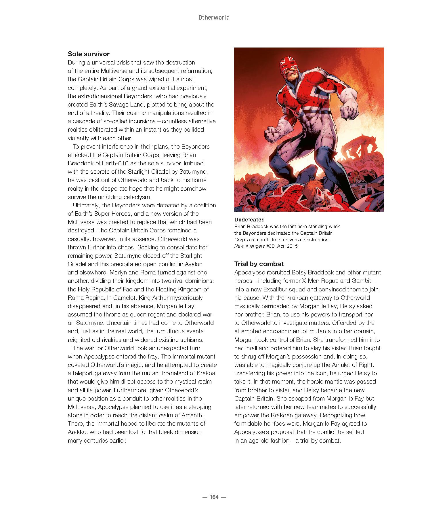 Read online Marvel Universe Map By Map: James Hill comic -  Issue # TPB (Part 2) - 65