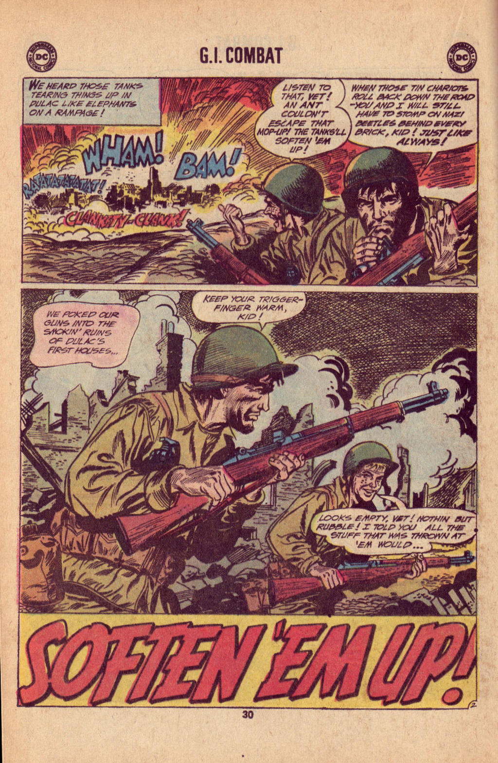 Read online G.I. Combat (1952) comic -  Issue #148 - 32