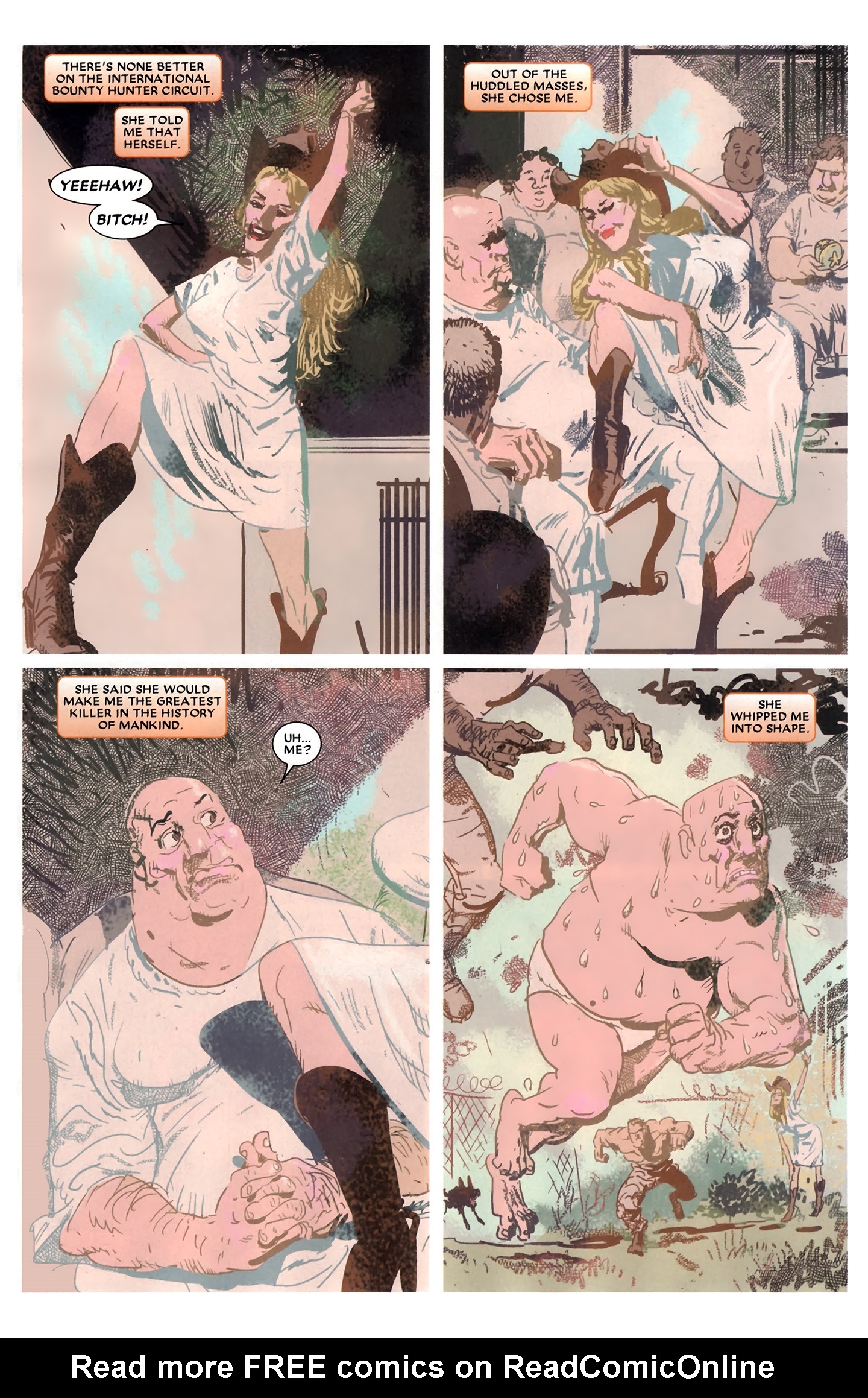 Read online Deadpool MAX II comic -  Issue #4 - 8