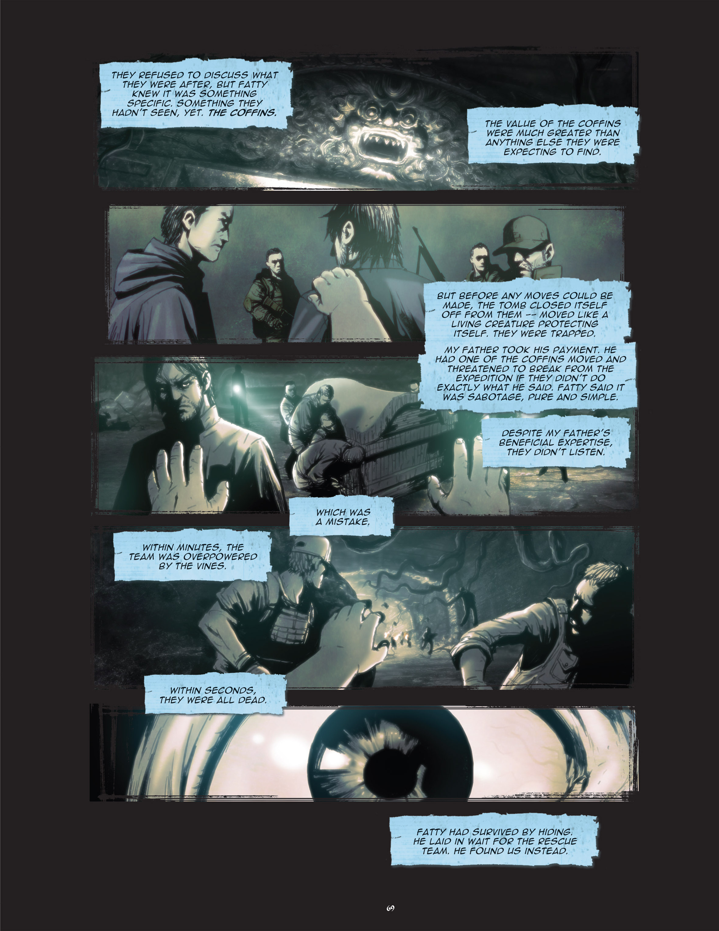 Read online Daomu comic -  Issue # Full - 67