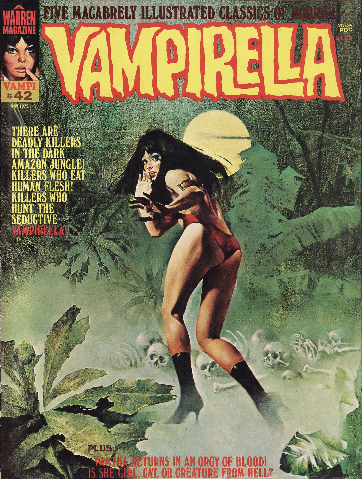 Read online Vampirella (1969) comic -  Issue #42 - 1