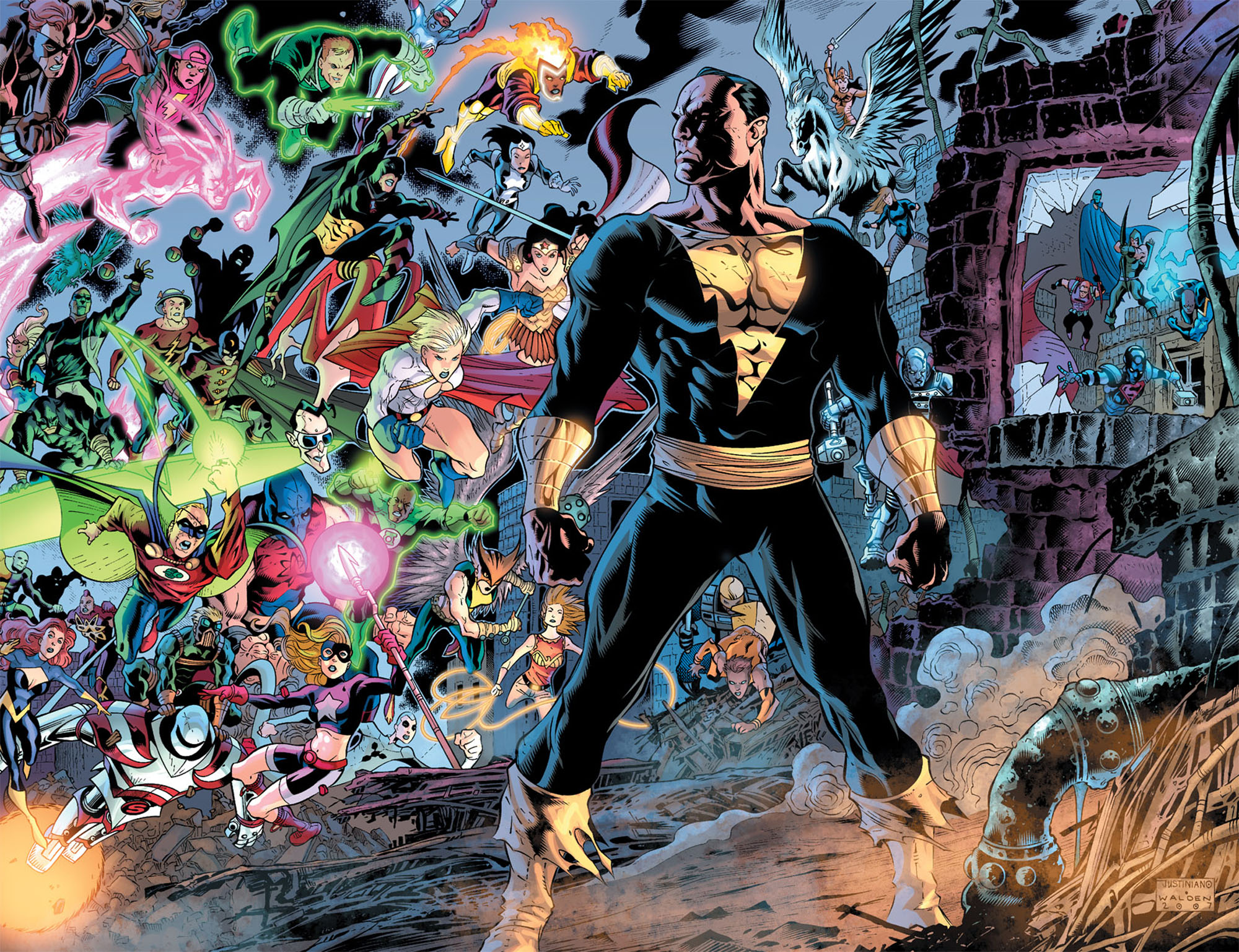 Read online 52 comic -  Issue #50 - 11