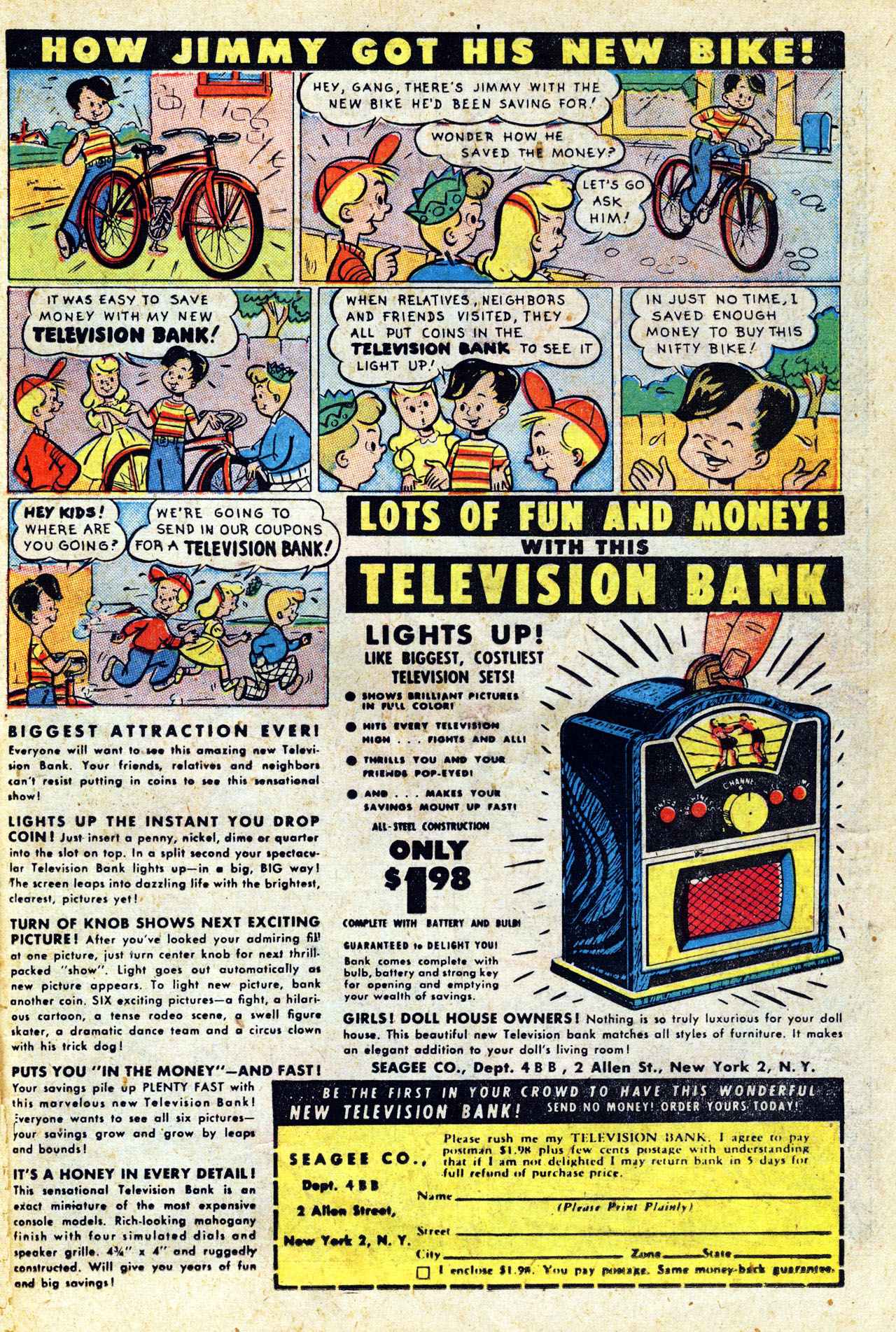 Read online Texas Kid comic -  Issue #7 - 23