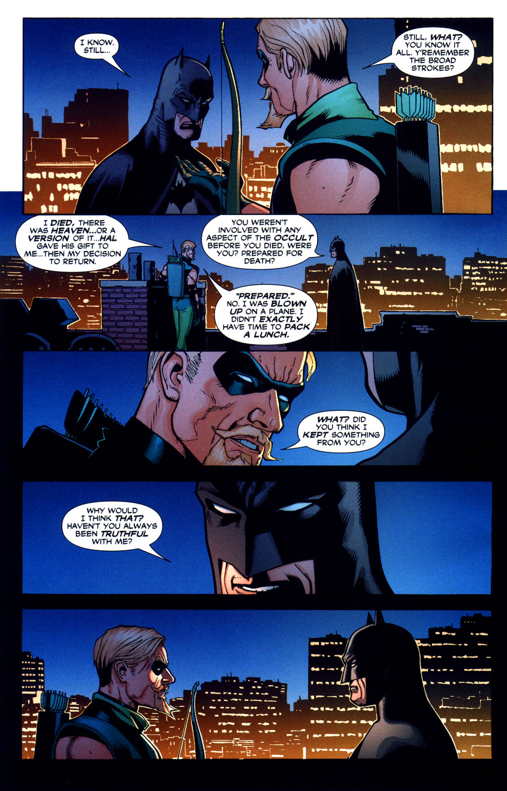 Read online Batman: Under The Hood comic -  Issue #5 - 16
