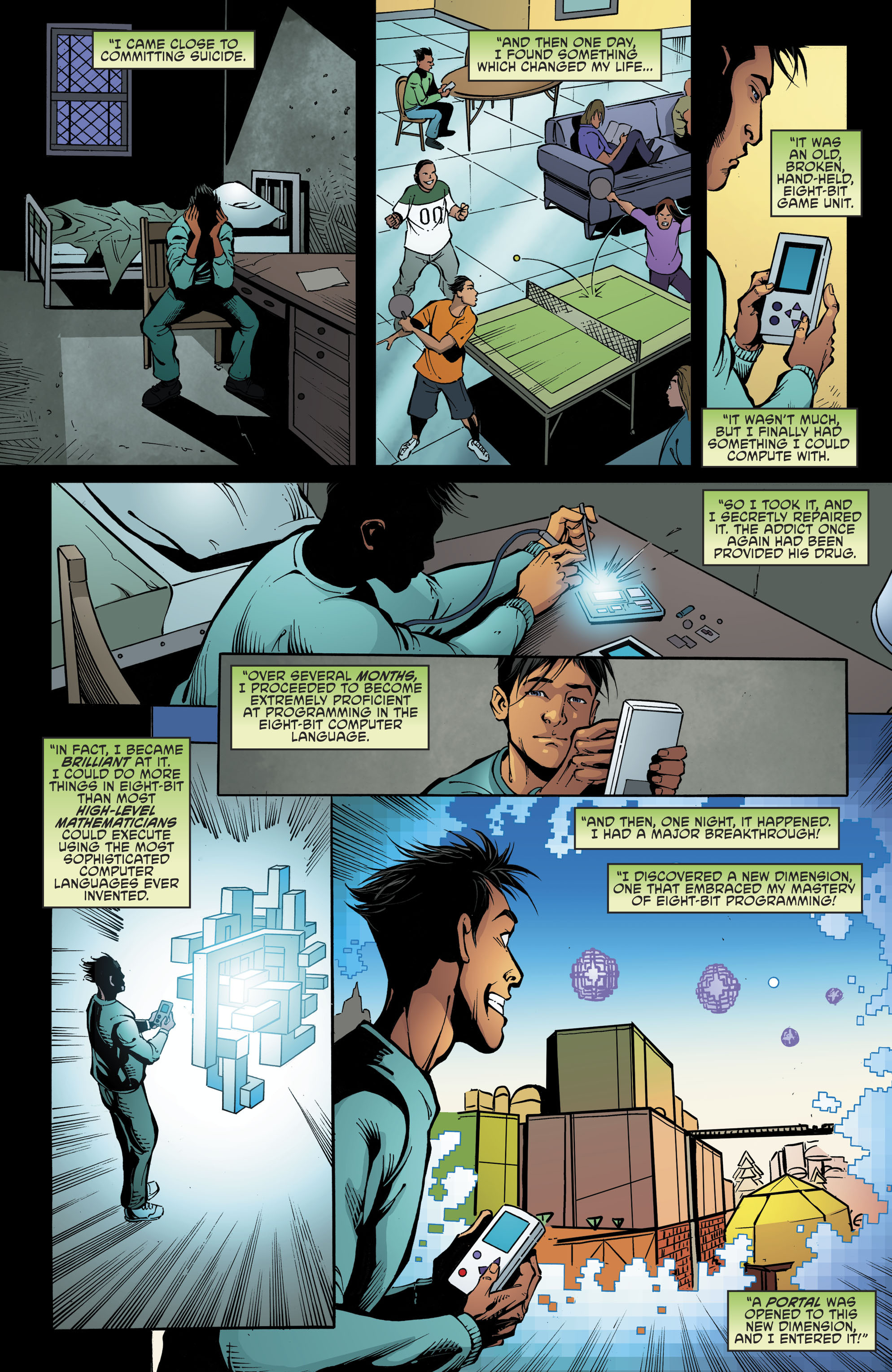 Read online Cyborg (2016) comic -  Issue #11 - 17