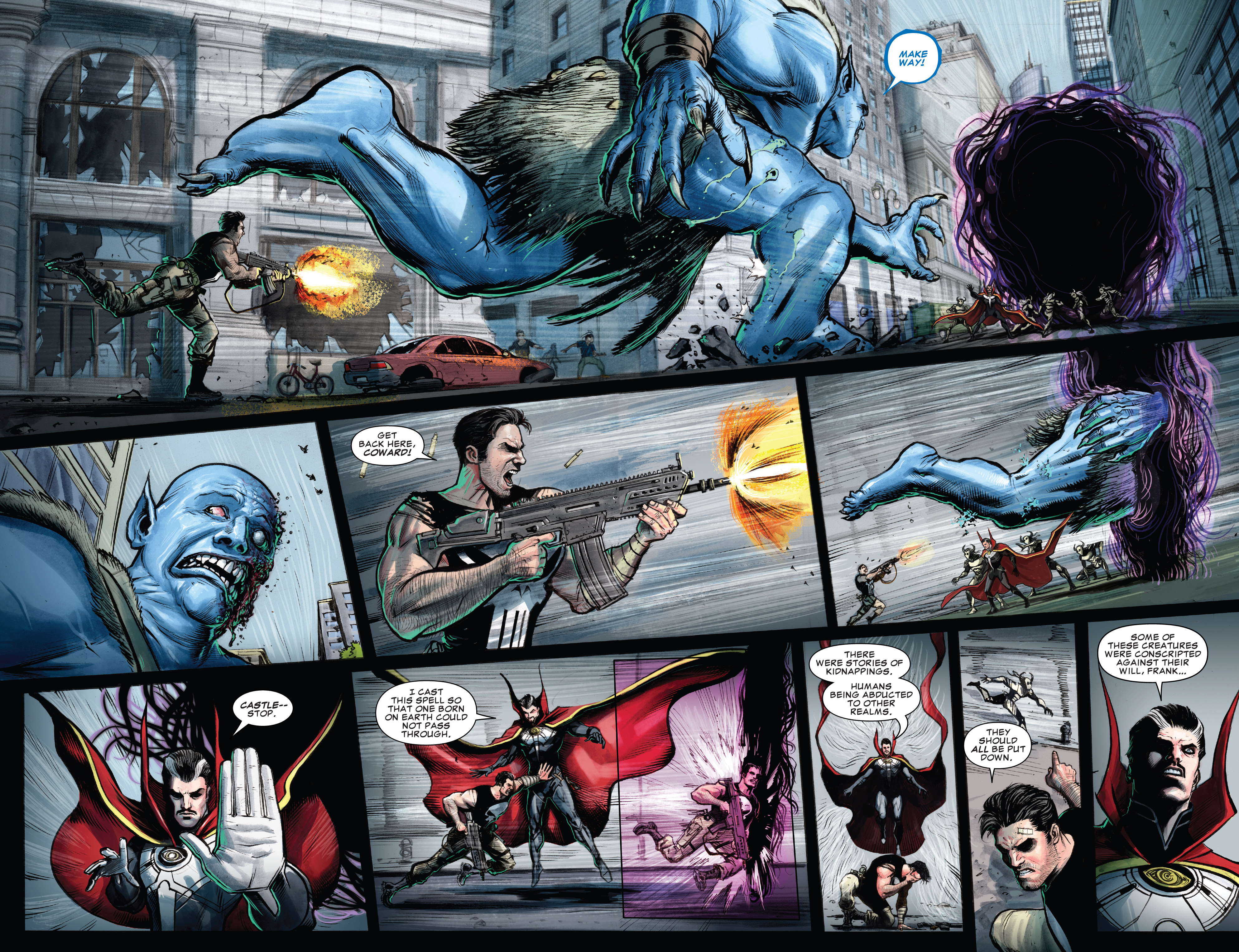 Read online Punisher Kill Krew comic -  Issue #1 - 8