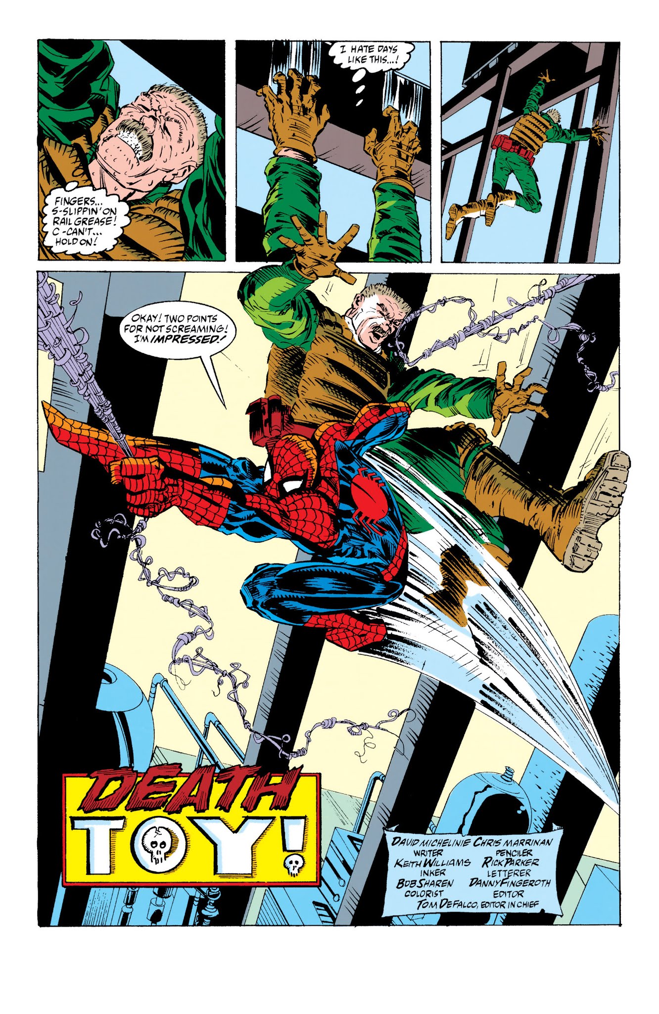Read online Amazing Spider-Man Epic Collection comic -  Issue # Round Robin (Part 4) - 75