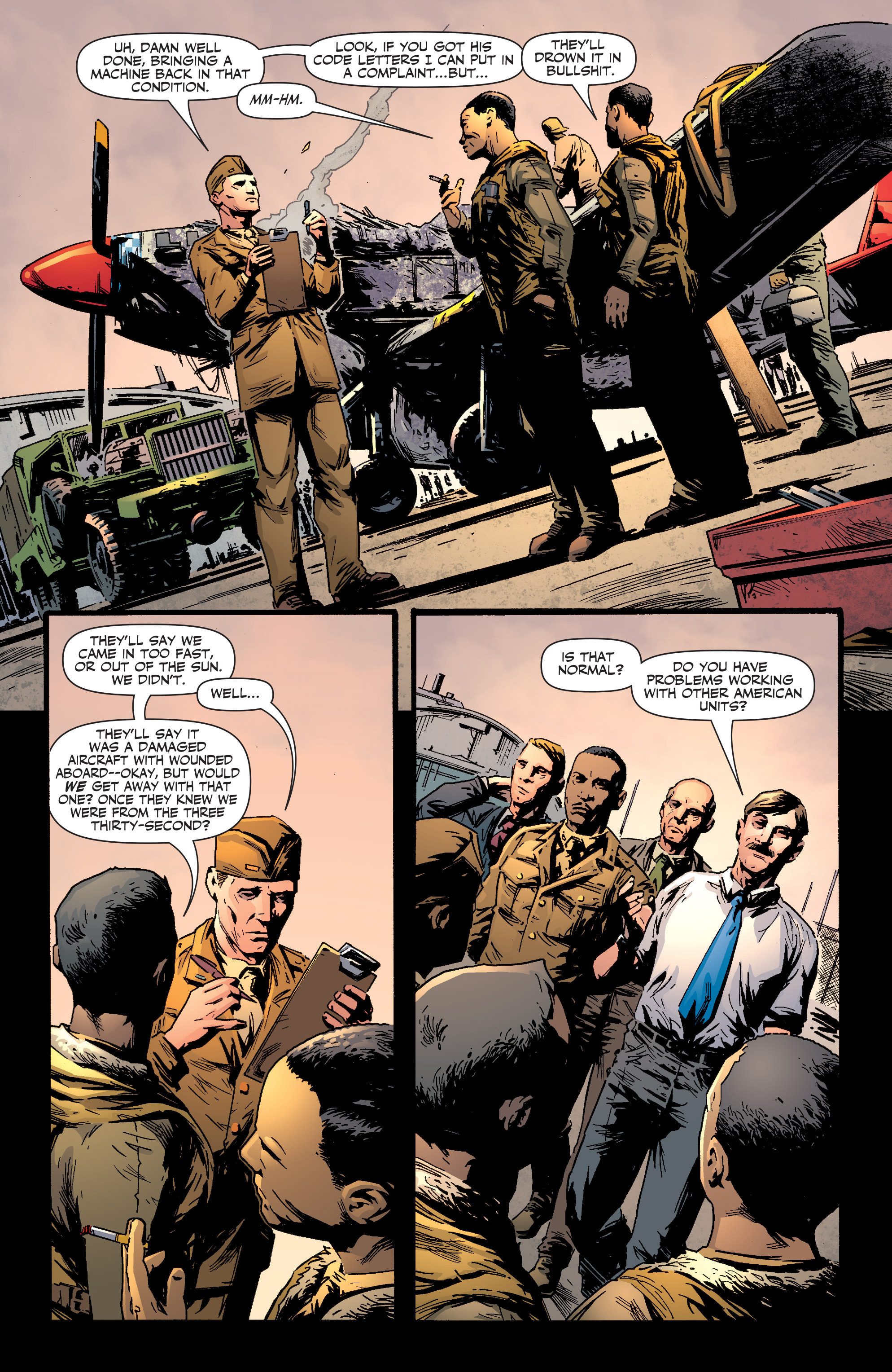 Read online Dreaming Eagles comic -  Issue #4 - 17