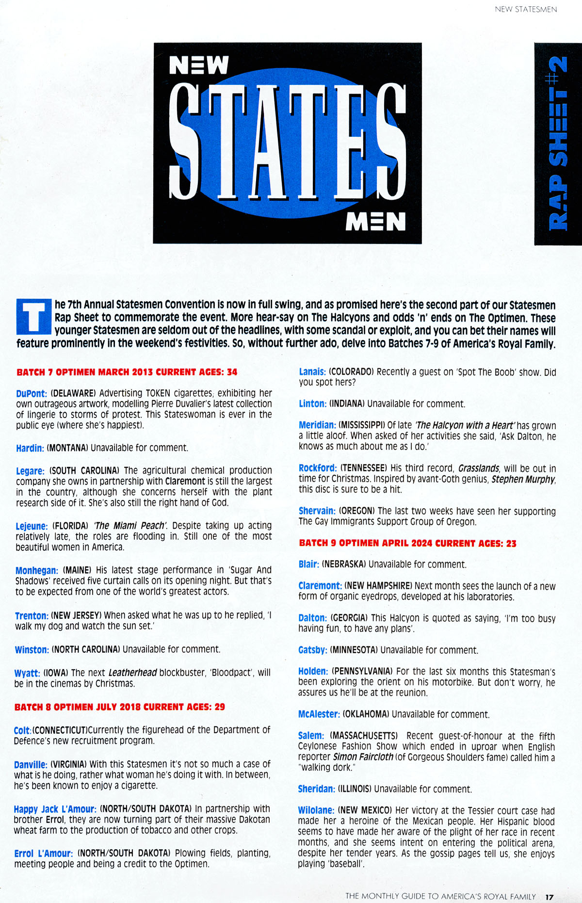 Read online Crisis comic -  Issue #8 - 17