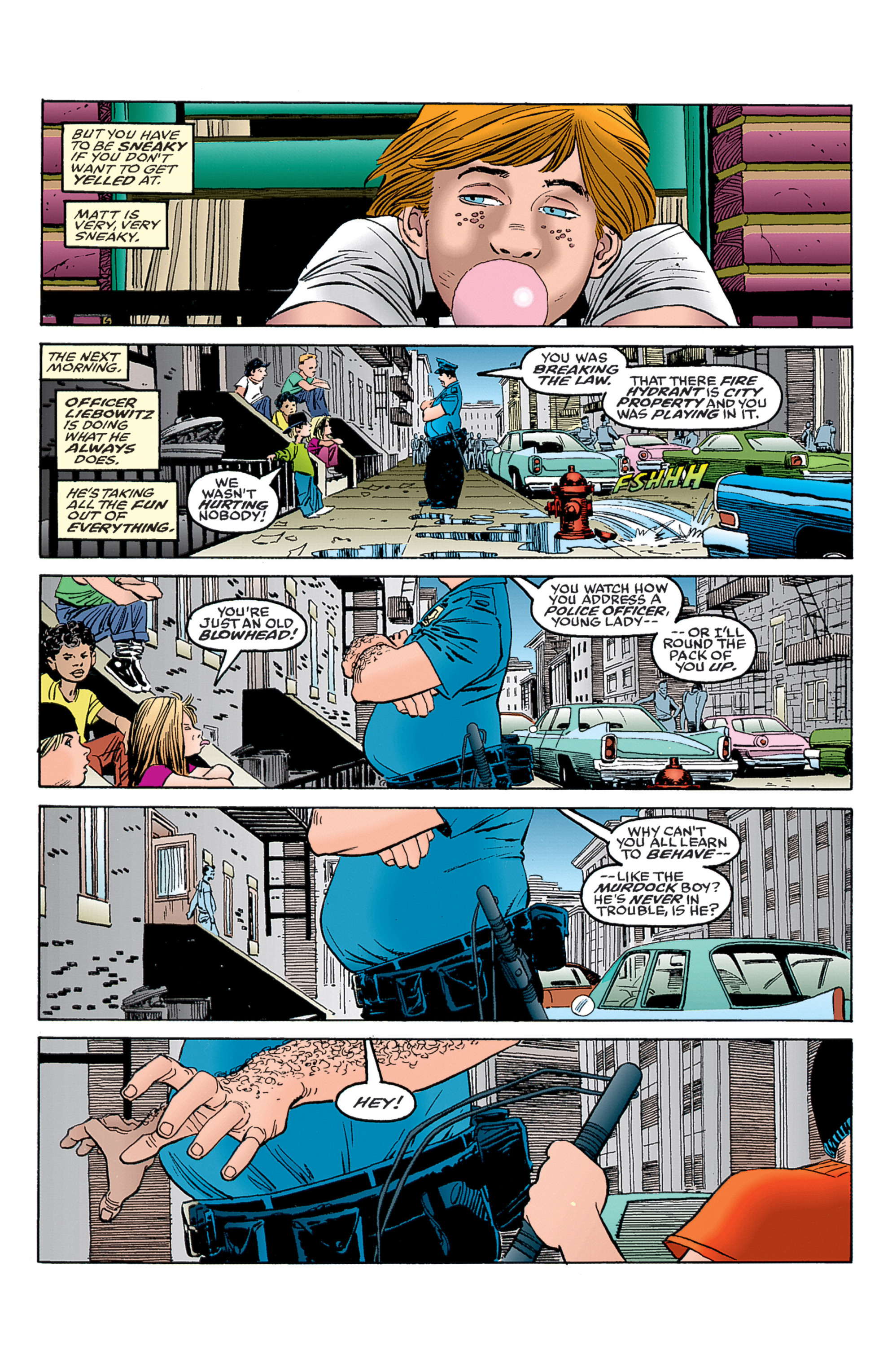 Read online Daredevil: The Man Without Fear comic -  Issue #1 - 3