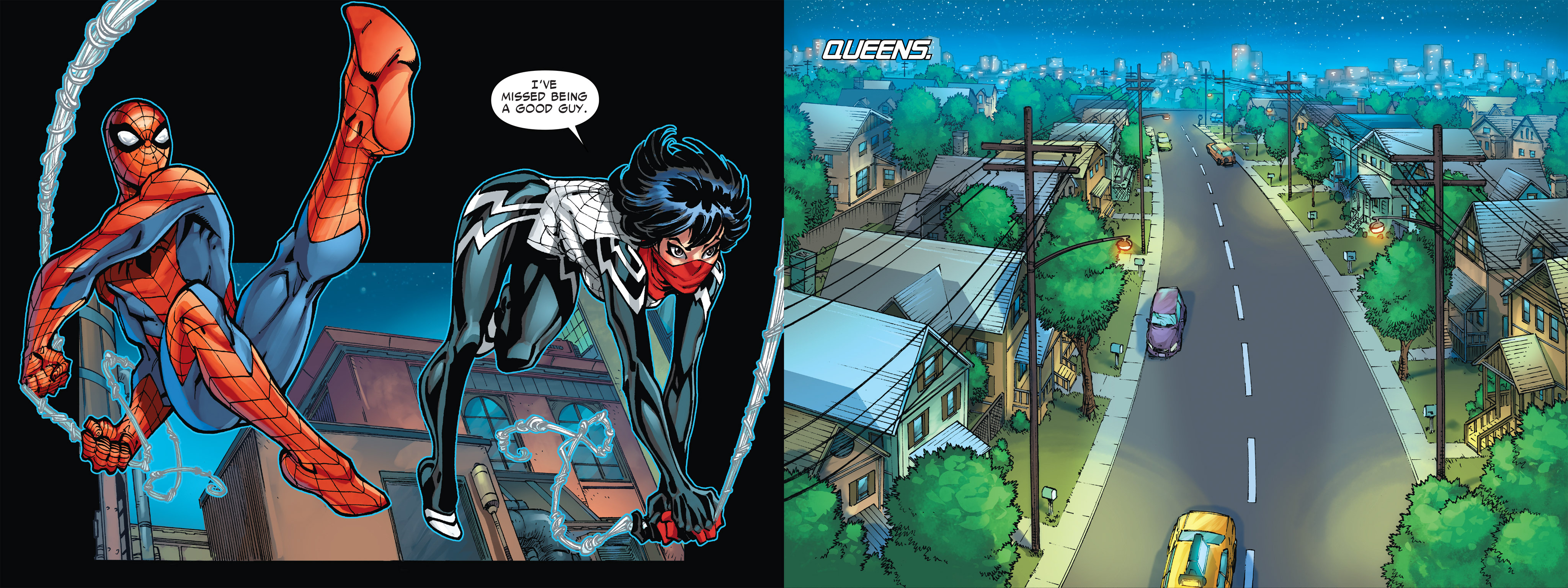 Read online The Amazing Spider-Man & Silk: The Spider(fly) Effect (Infinite Comics) comic -  Issue #1 - 22