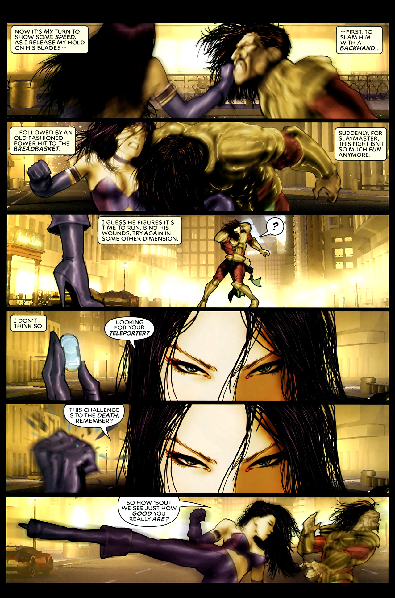 Read online X-Men: Sword of the Braddocks comic -  Issue # Full - 24