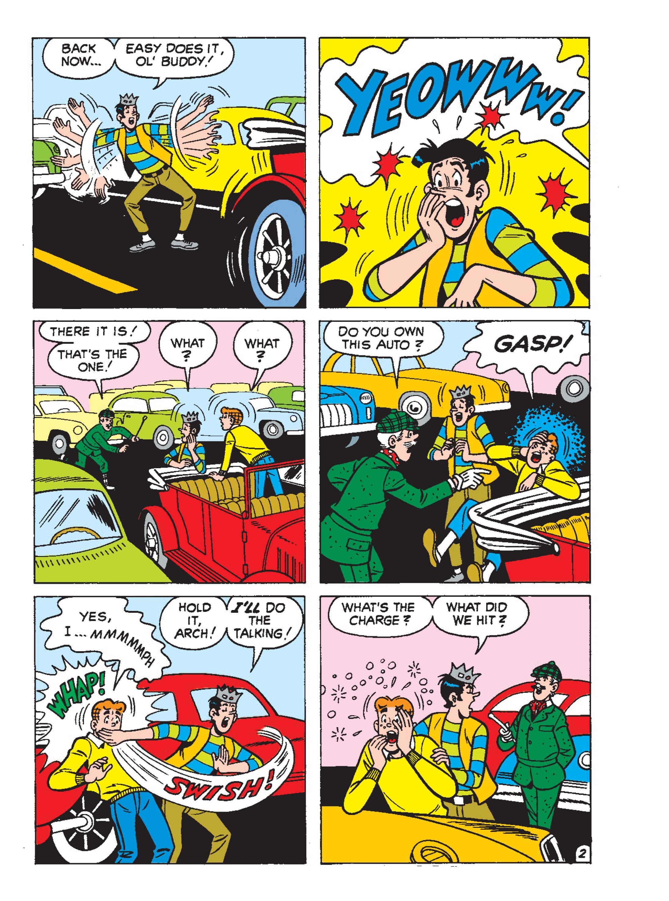 Read online World of Archie Double Digest comic -  Issue #97 - 100
