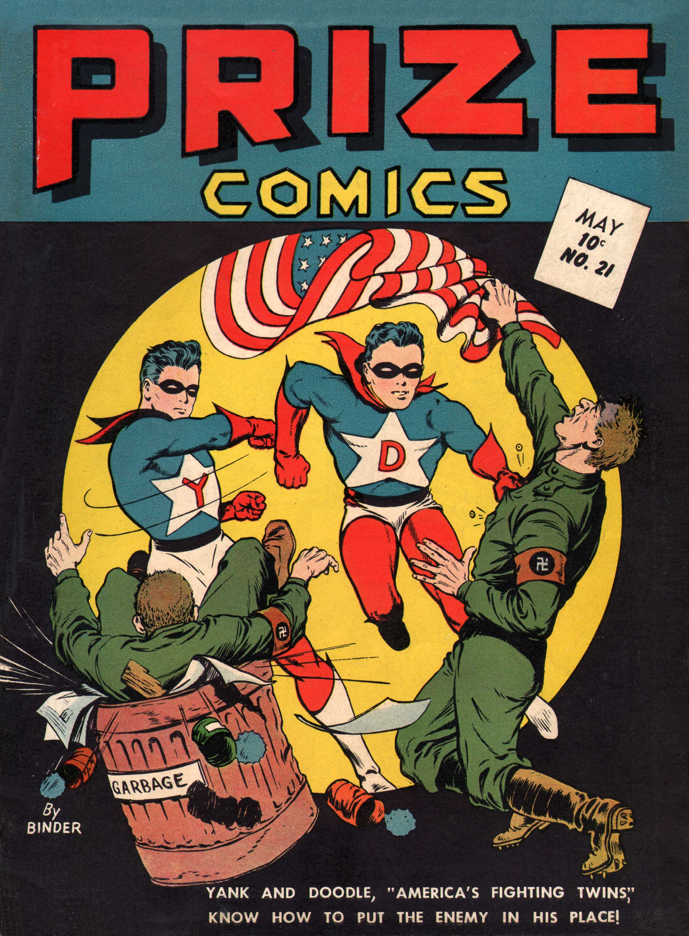 Read online Prize Comics comic -  Issue #21 - 1