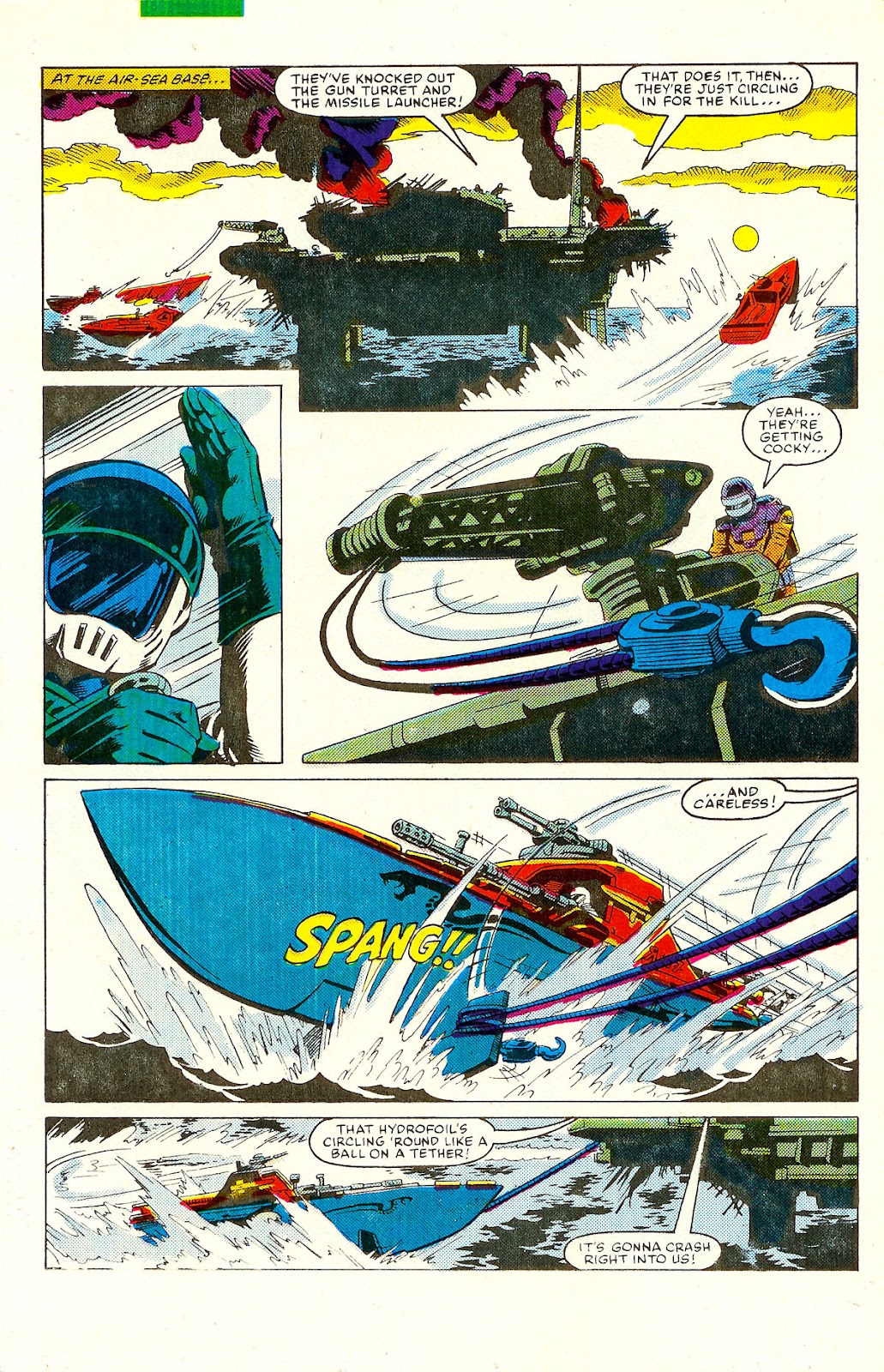 G.I. Joe: A Real American Hero issue 40 - Page 17