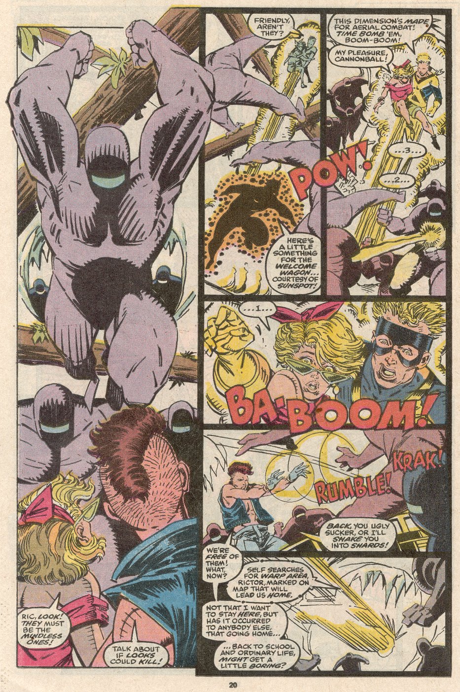 The New Mutants Issue #87 #94 - English 16