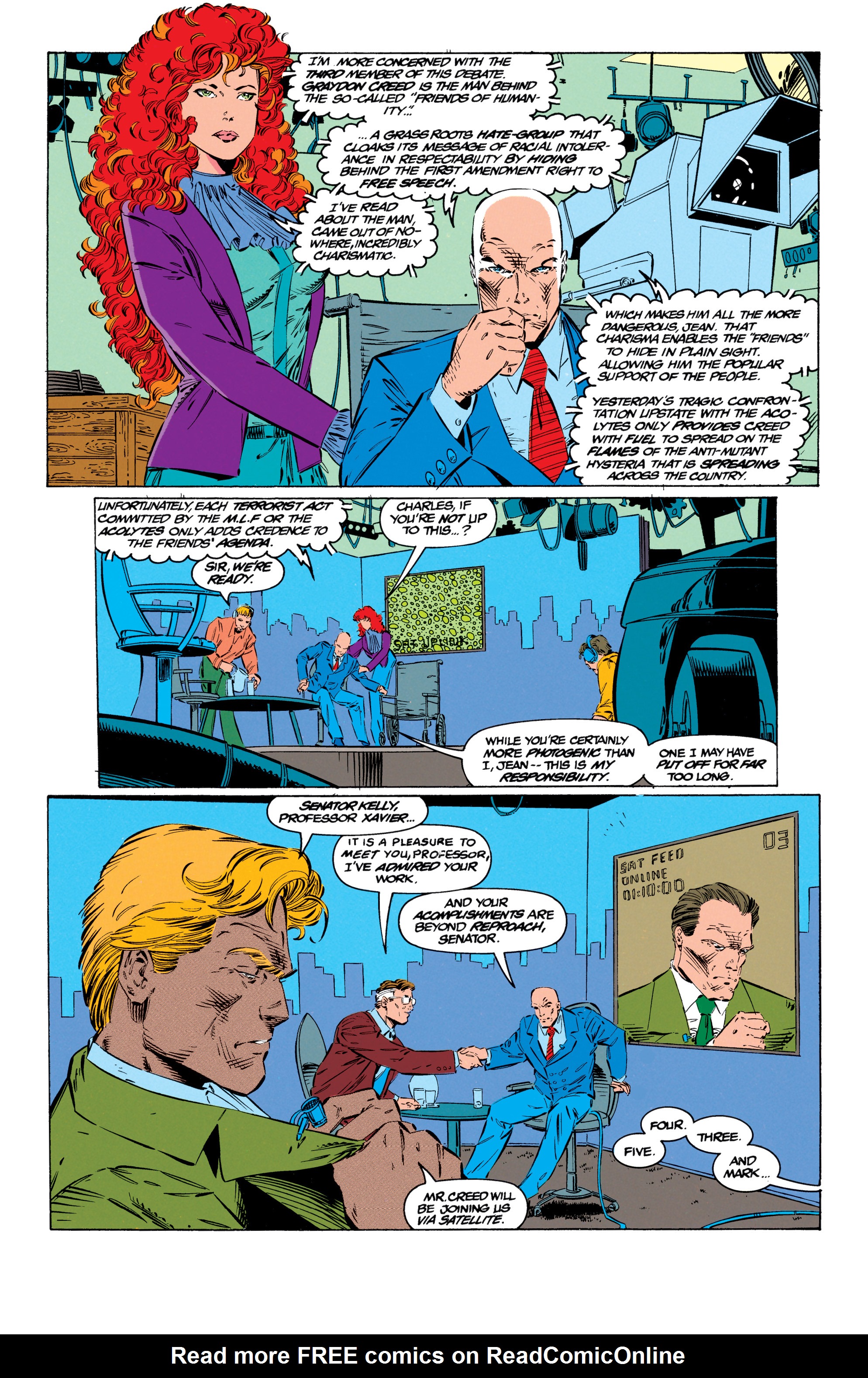 Read online X-Men Milestones: Fatal Attractions comic -  Issue # TPB (Part 1) - 32