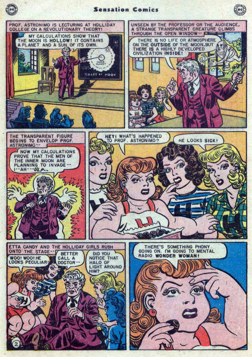 Read online Sensation (Mystery) Comics comic -  Issue #82 - 4