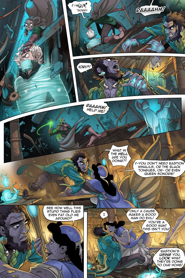 Read online Unsounded comic -  Issue #11 - 84