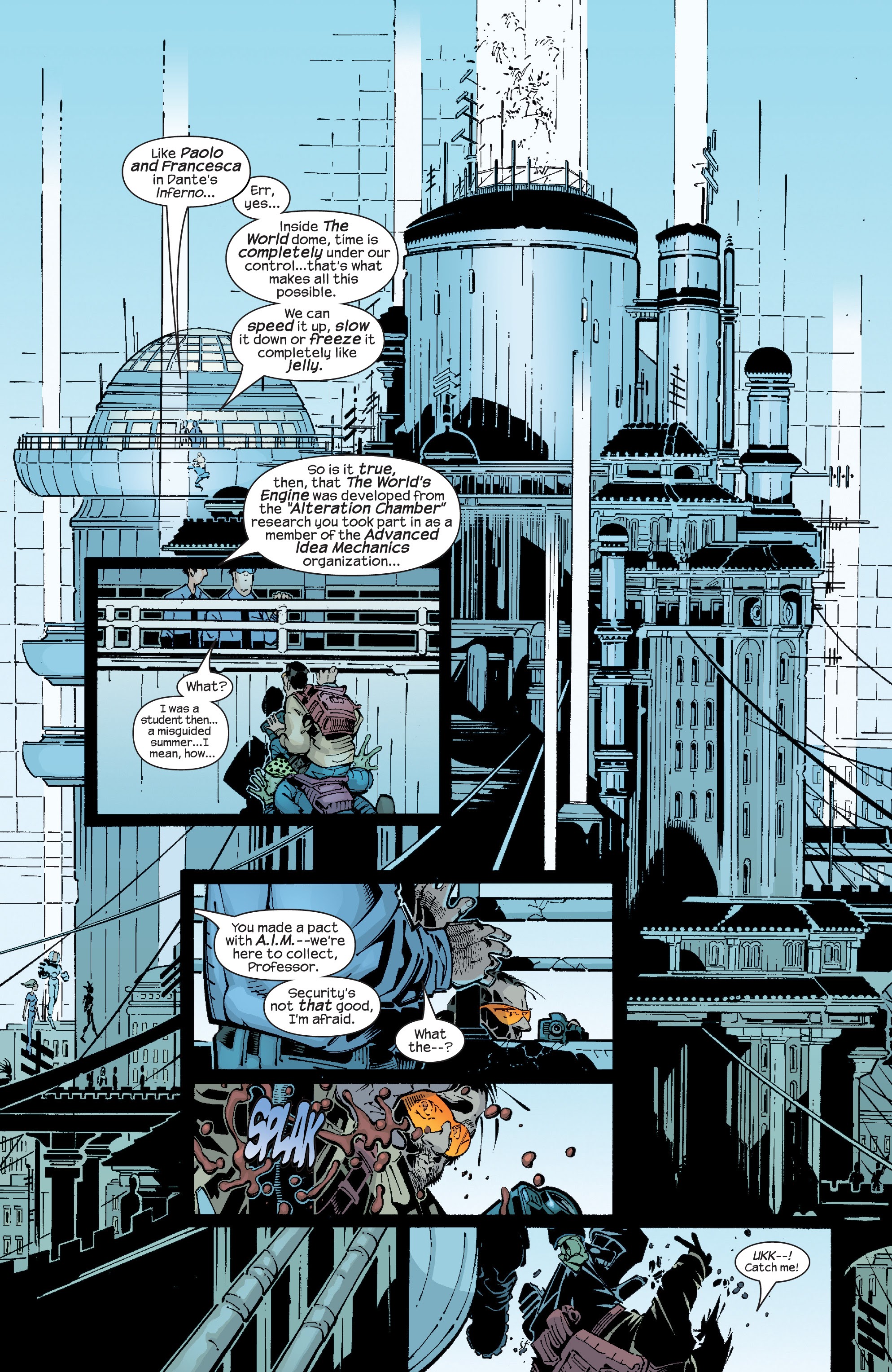 Read online New X-Men (2001) comic -  Issue # _TPB New X-Men by Grant Morrison Ultimate Collection 3 (Part 1) - 33